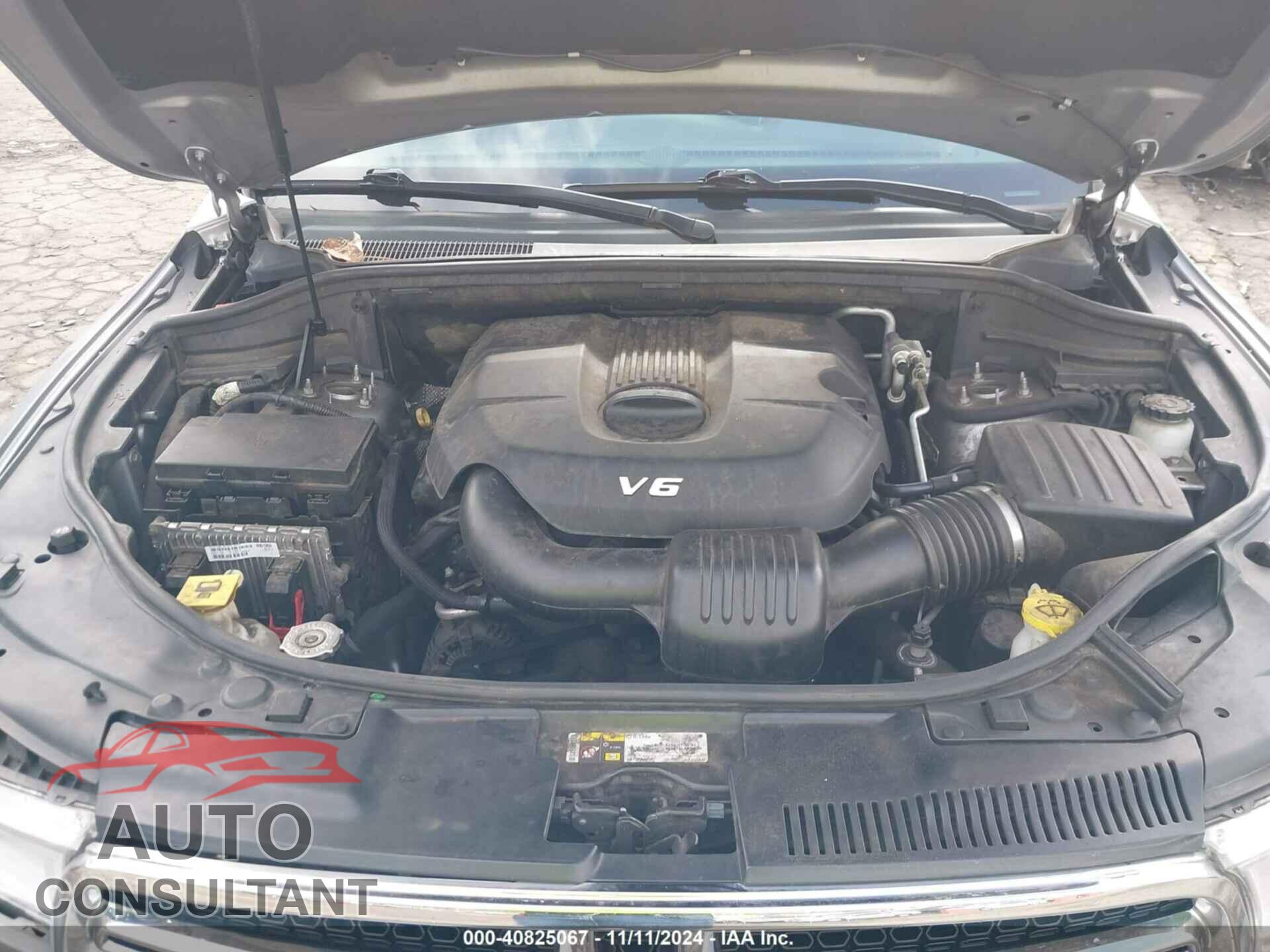 DODGE DURANGO 2014 - 1C4RDJDG7EC507833