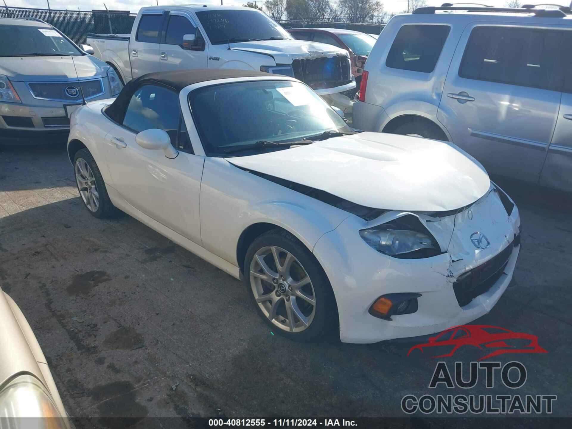 MAZDA MX-5 MIATA 2015 - JM1NC2NF4F0239467