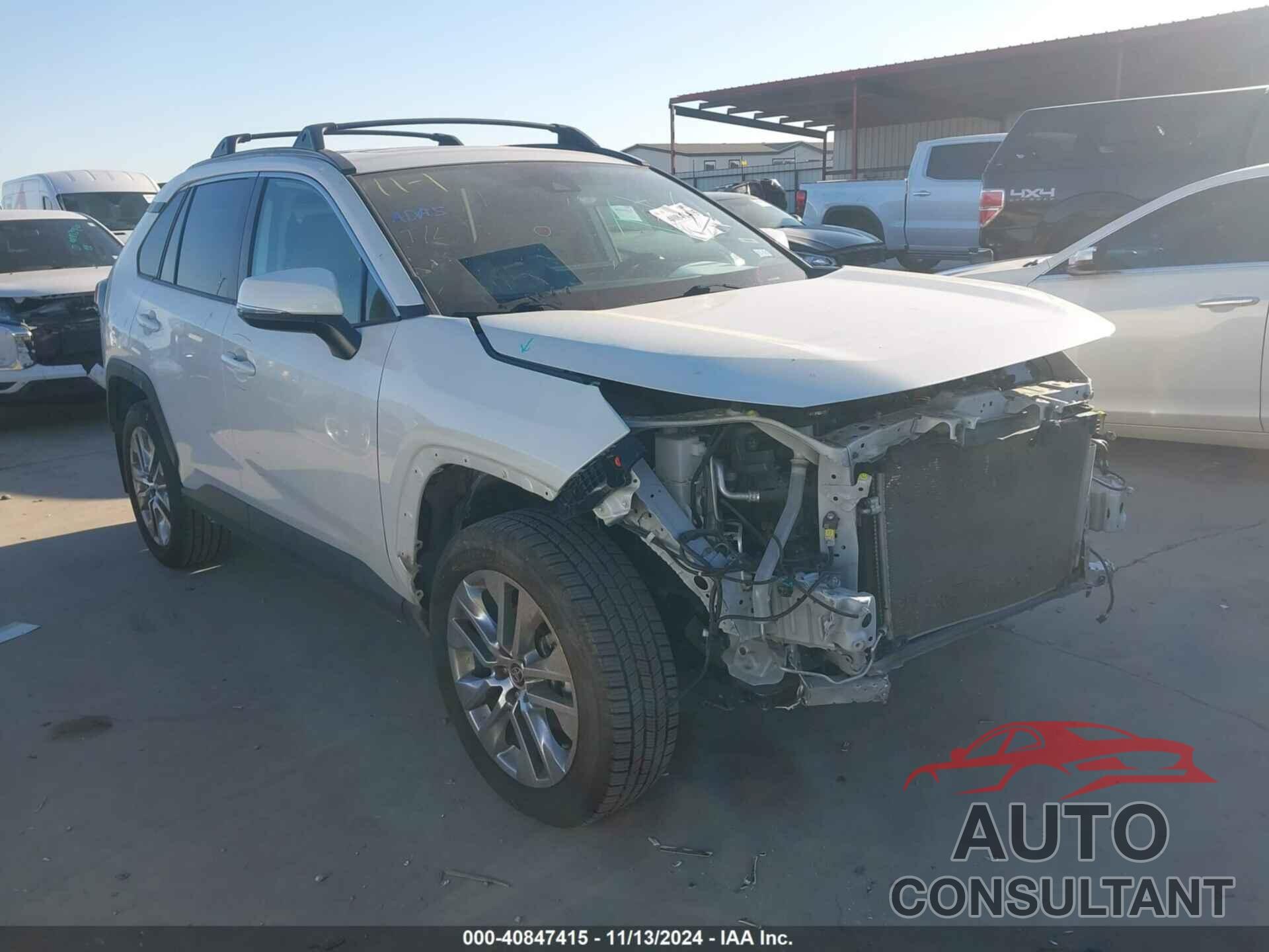 TOYOTA RAV4 2021 - 2T3C1RFV9MW142429