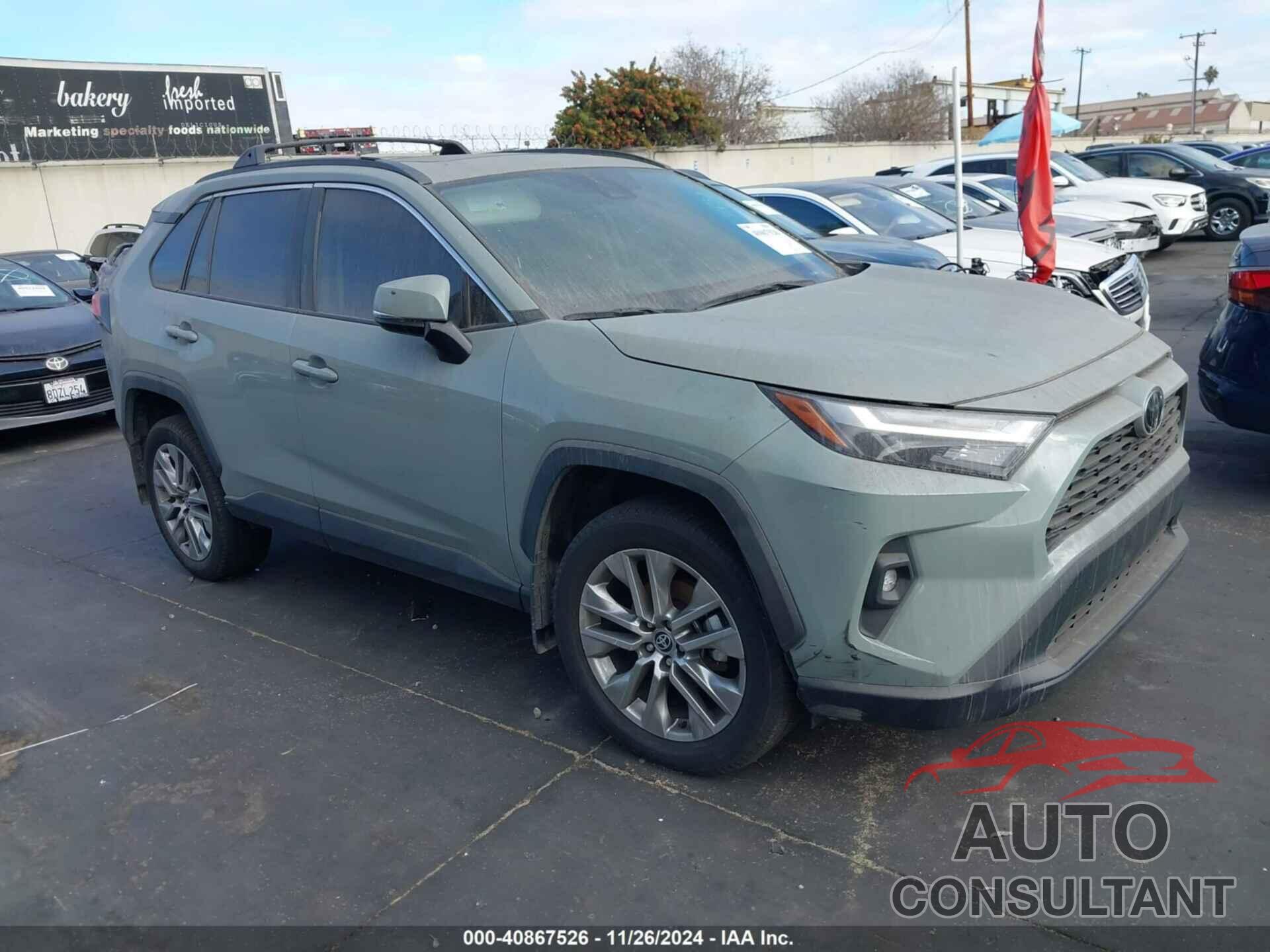 TOYOTA RAV4 2022 - 2T3C1RFVXNW236725