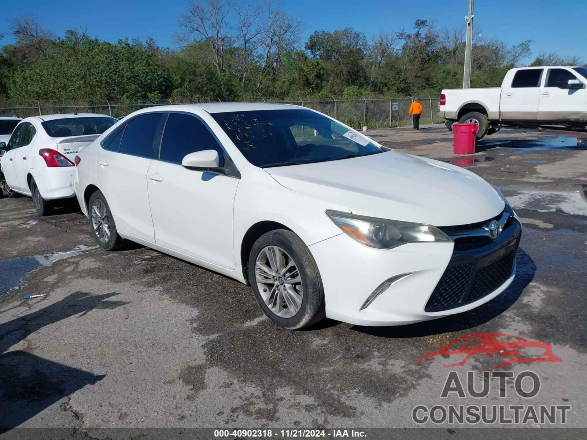 TOYOTA CAMRY 2017 - 4T1BF1FK4HU345831