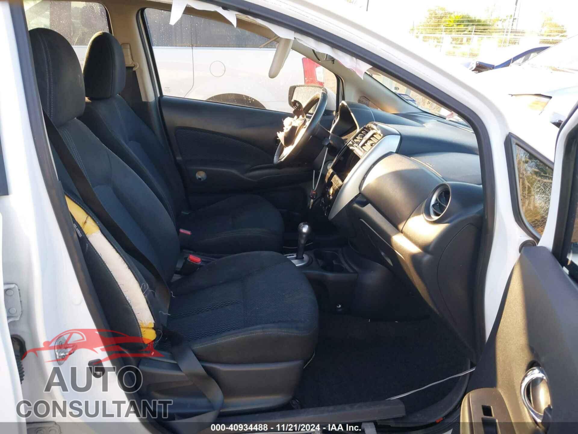 NISSAN VERSA NOTE 2016 - 3N1CE2CP5GL363526