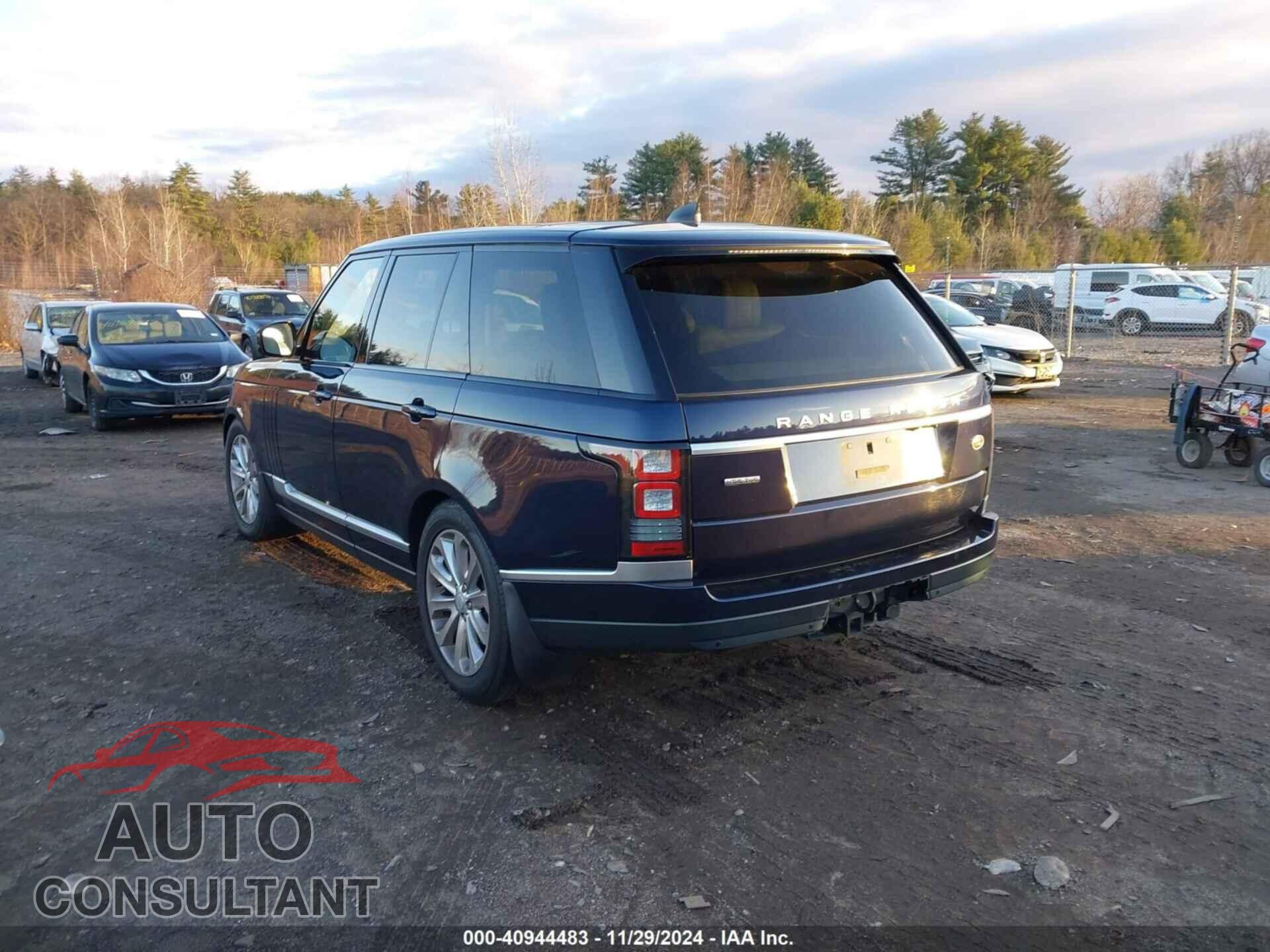 LAND ROVER RANGE ROVER 2017 - SALGS2FK2HA367607