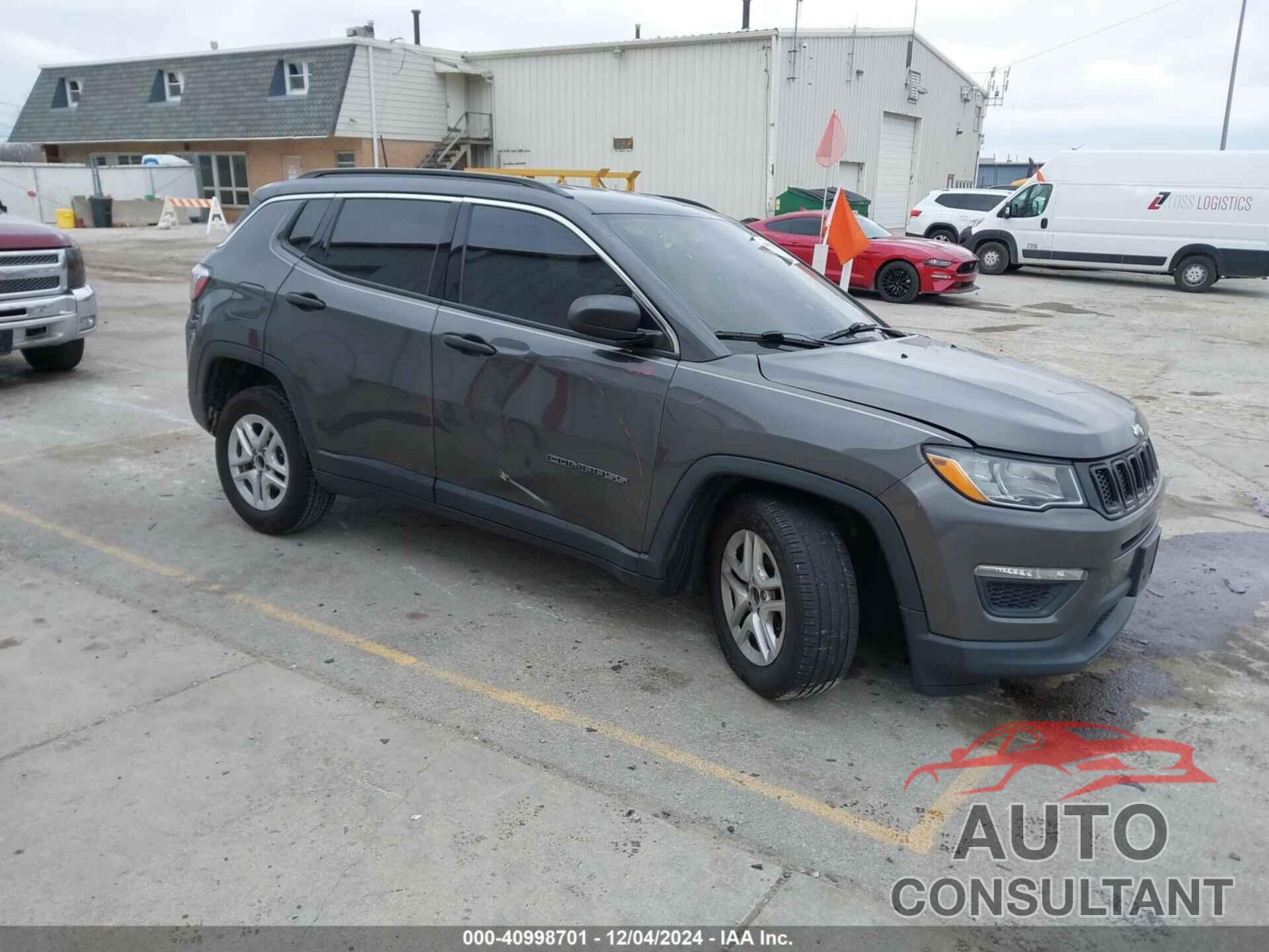 JEEP COMPASS 2021 - 3C4NJCAB4MT502085