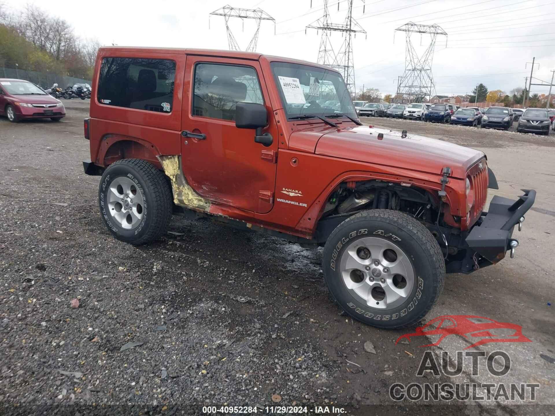 JEEP WRANGLER 2014 - 1C4AJWBG8EL181028