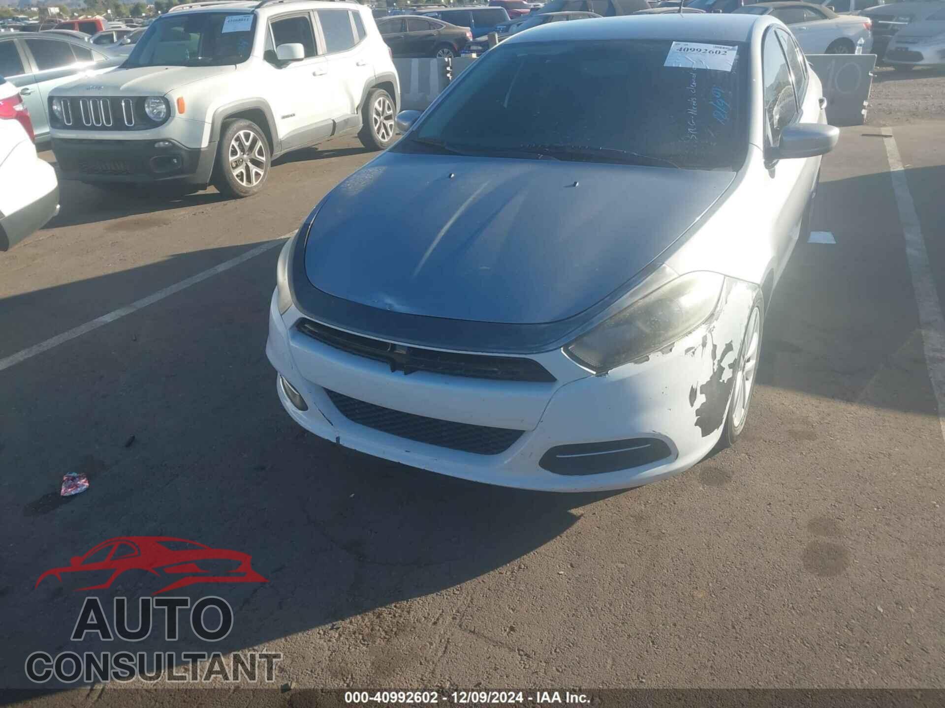 DODGE DART 2014 - 1C3CDFBB3ED854732
