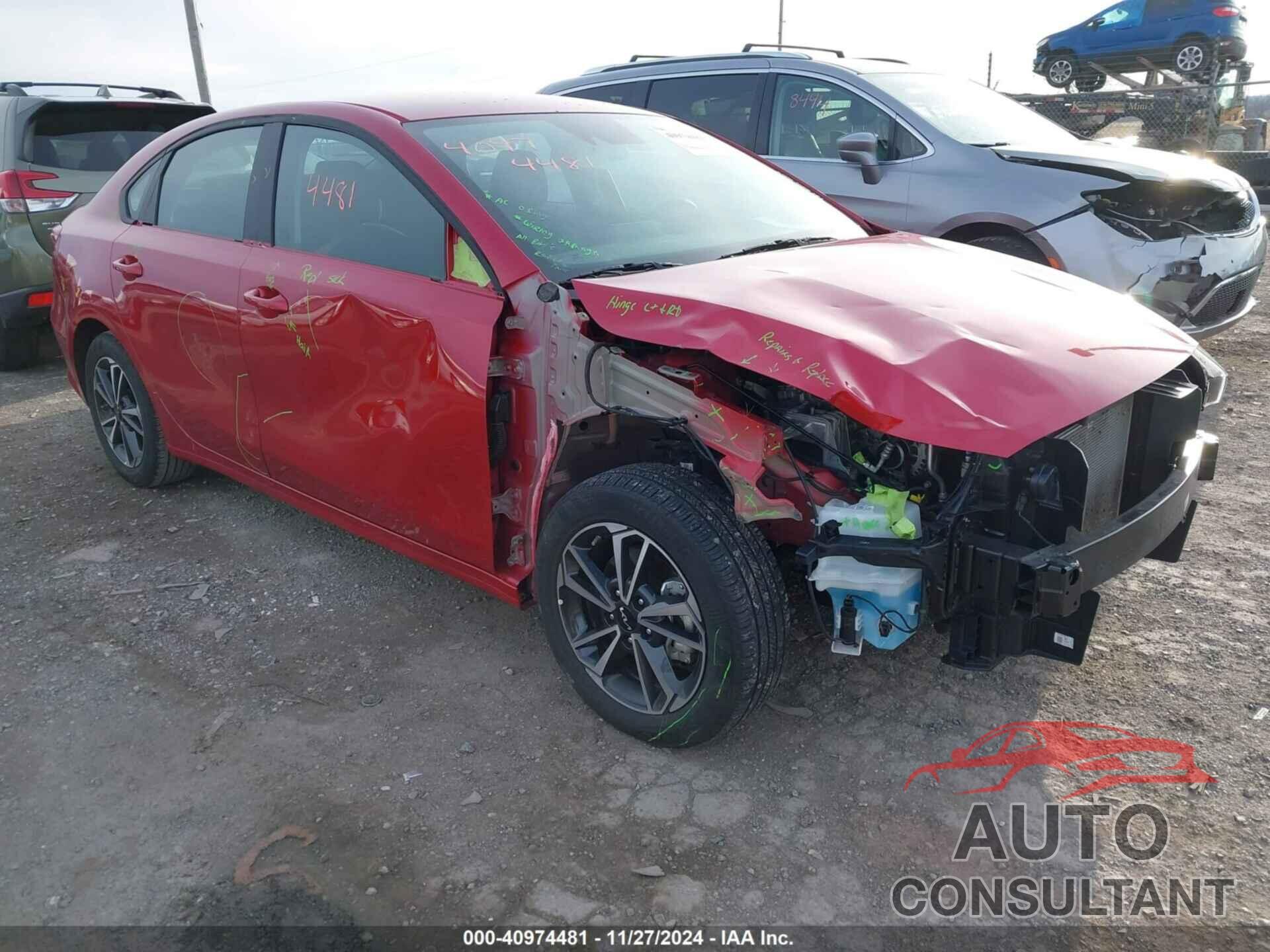 KIA FORTE 2024 - 3KPF24AD1RE722739