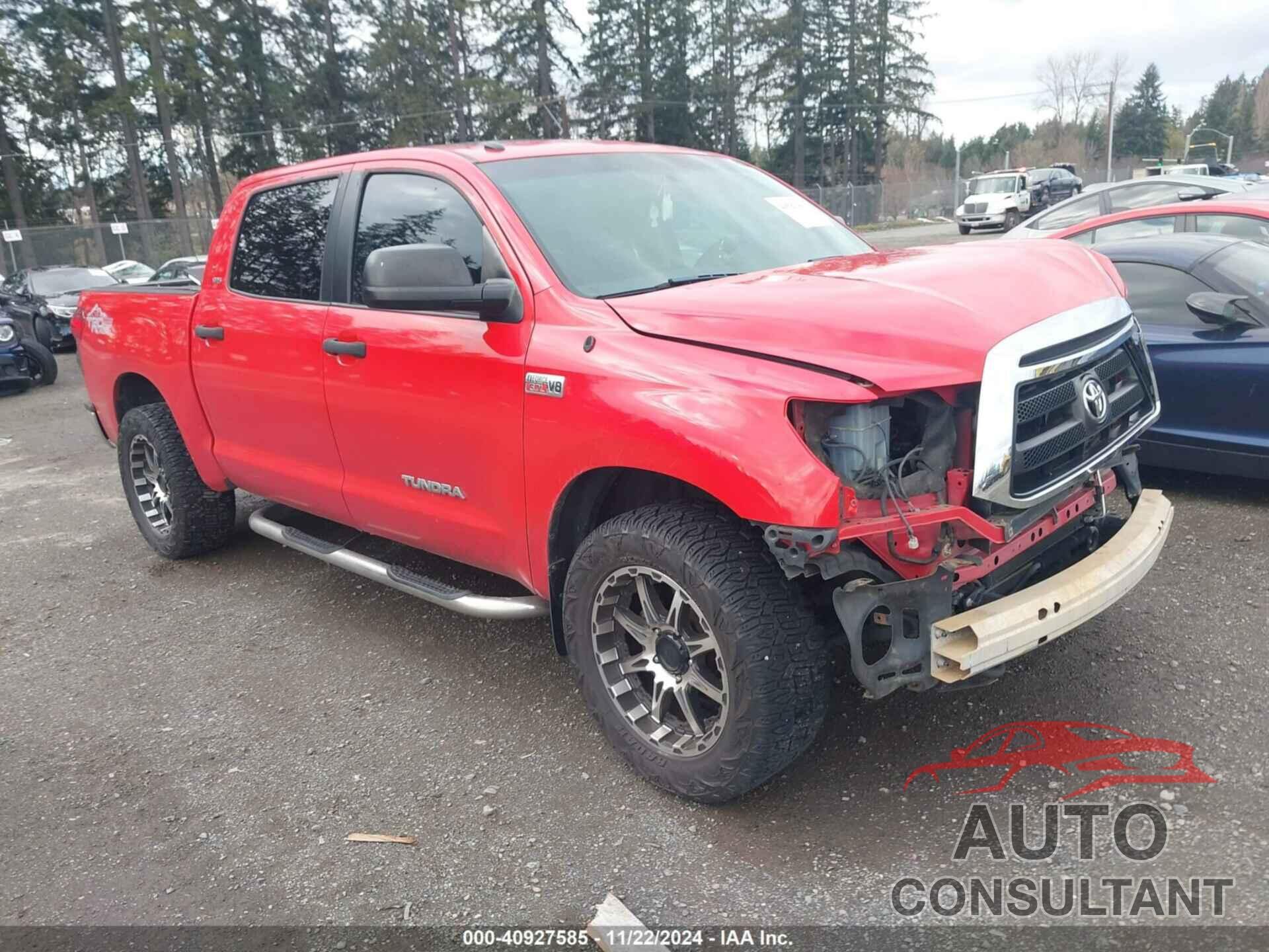TOYOTA TUNDRA 2011 - 5TFDW5F19BX160661