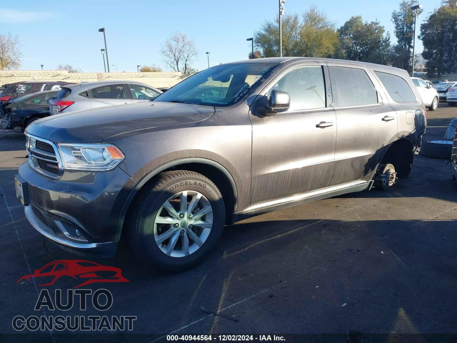 DODGE DURANGO 2019 - 1C4RDHAG7KC604815