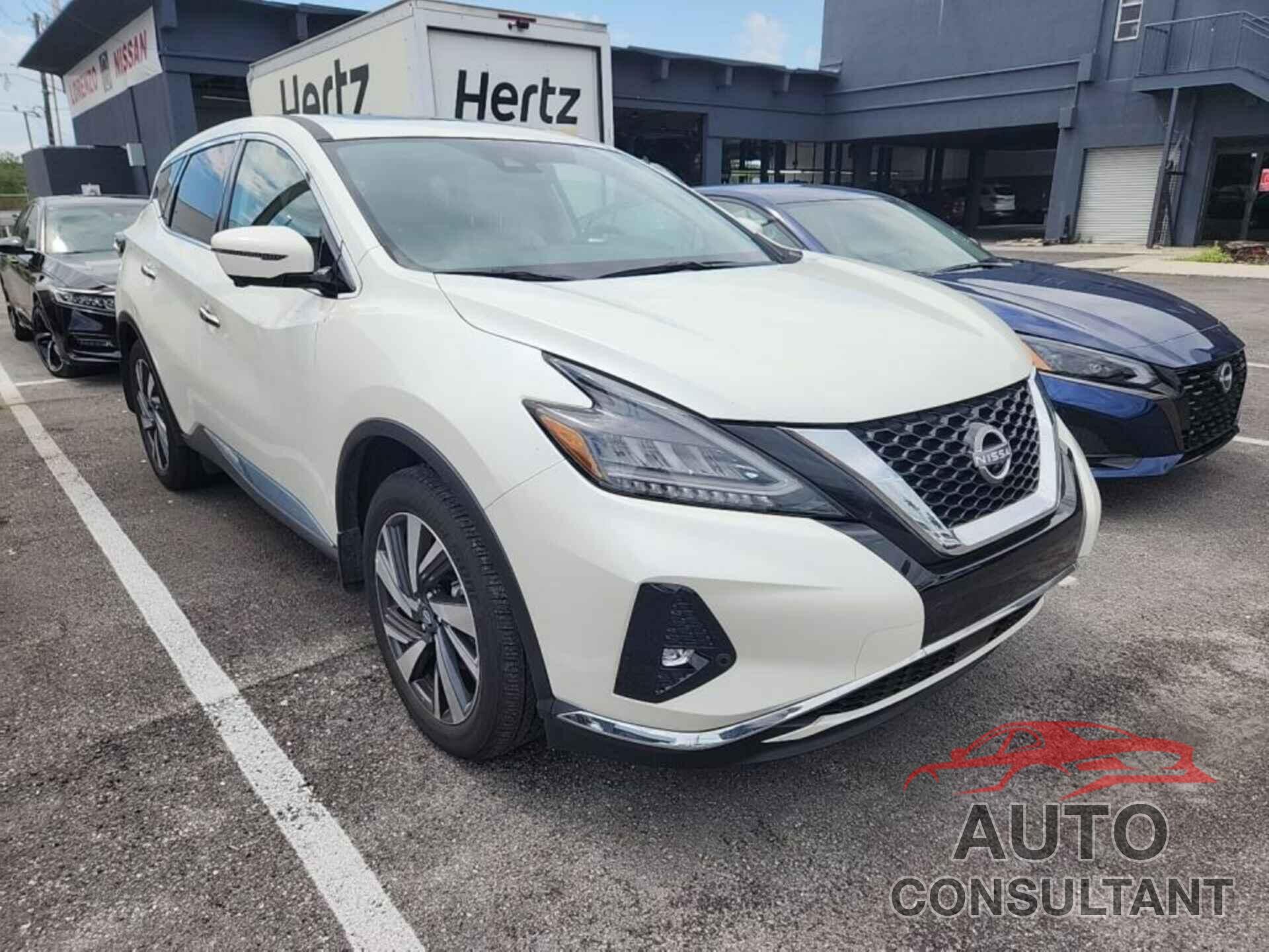 NISSAN MURANO 2023 - 5N1AZ2CJ5PC136347