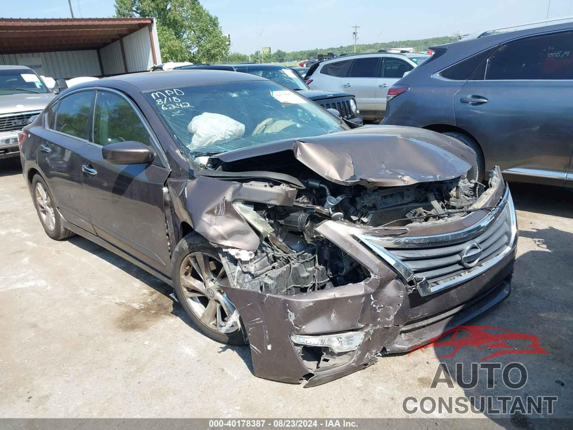 NISSAN ALTIMA 2013 - 1N4AL3AP0DN506242