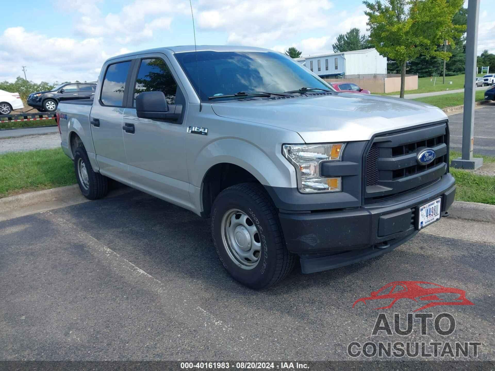 FORD F-150 2017 - 1FTEW1E84HKE26508