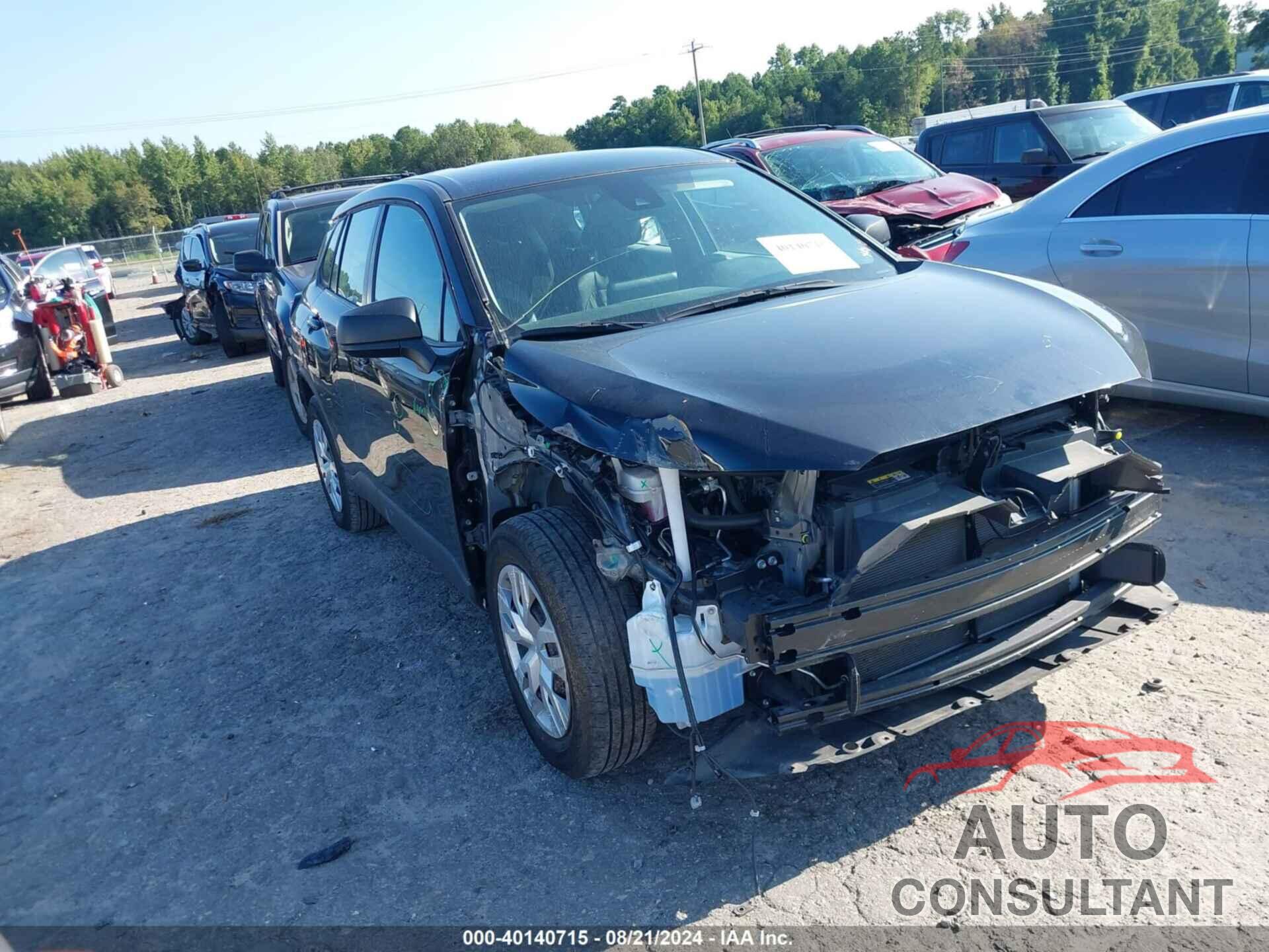 TOYOTA COROLLA CROSS 2022 - 7MUAAAAG2NV007643