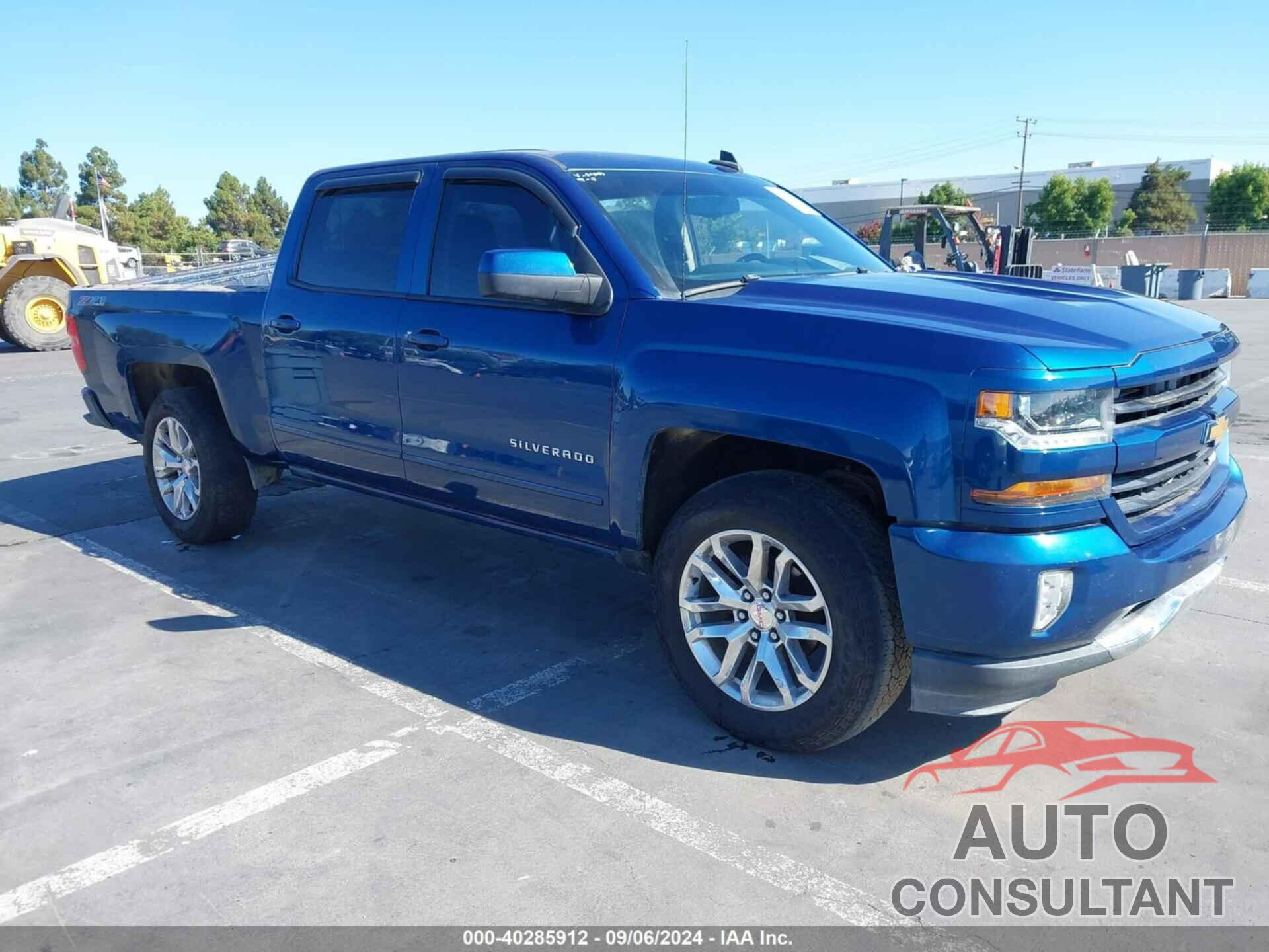 CHEVROLET SILVERADO 1500 2017 - 3GCUKRECXHG219901