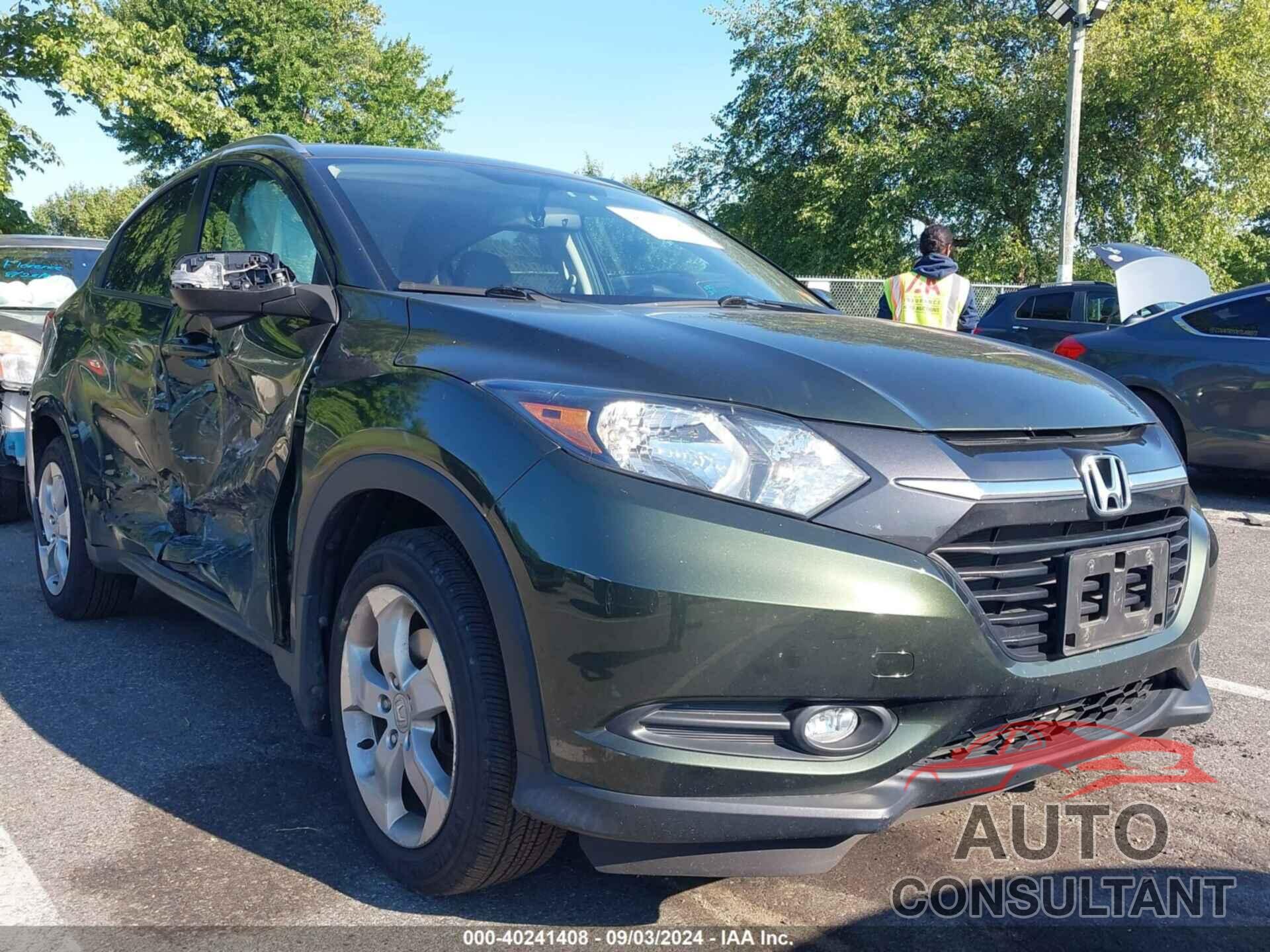 HONDA HR-V 2016 - 3CZRU5H70GM718904