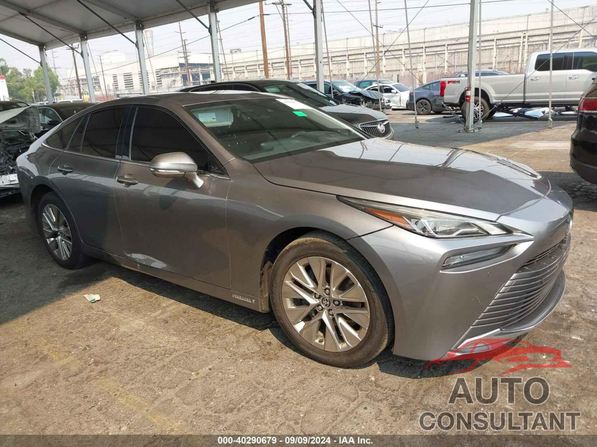 TOYOTA MIRAI 2021 - JTDAAAAA4MA000887