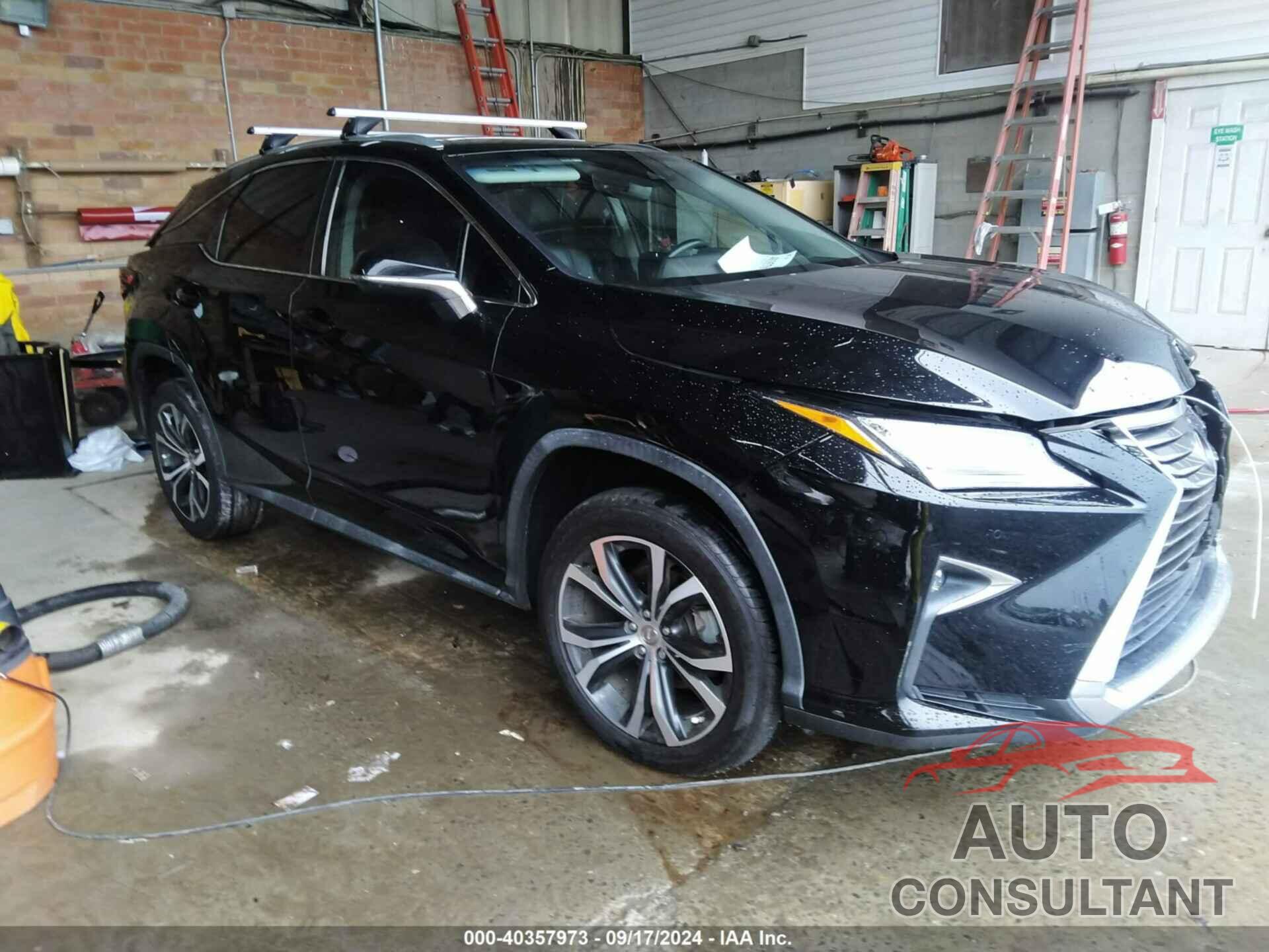 LEXUS RX 350 2017 - 2T2ZZMCA3HC034875