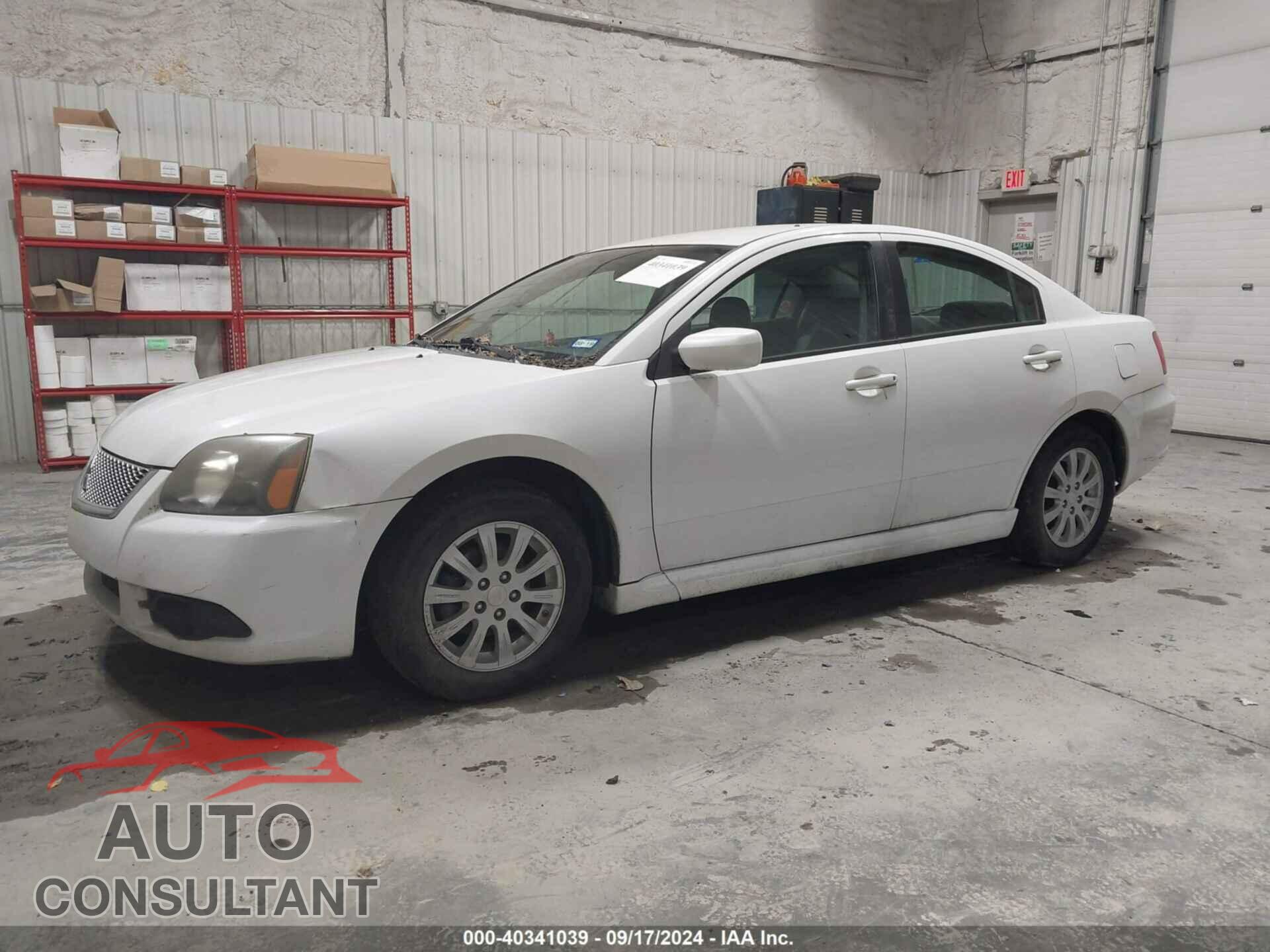 MITSUBISHI GALANT 2010 - 4A32B2FF7AE005644