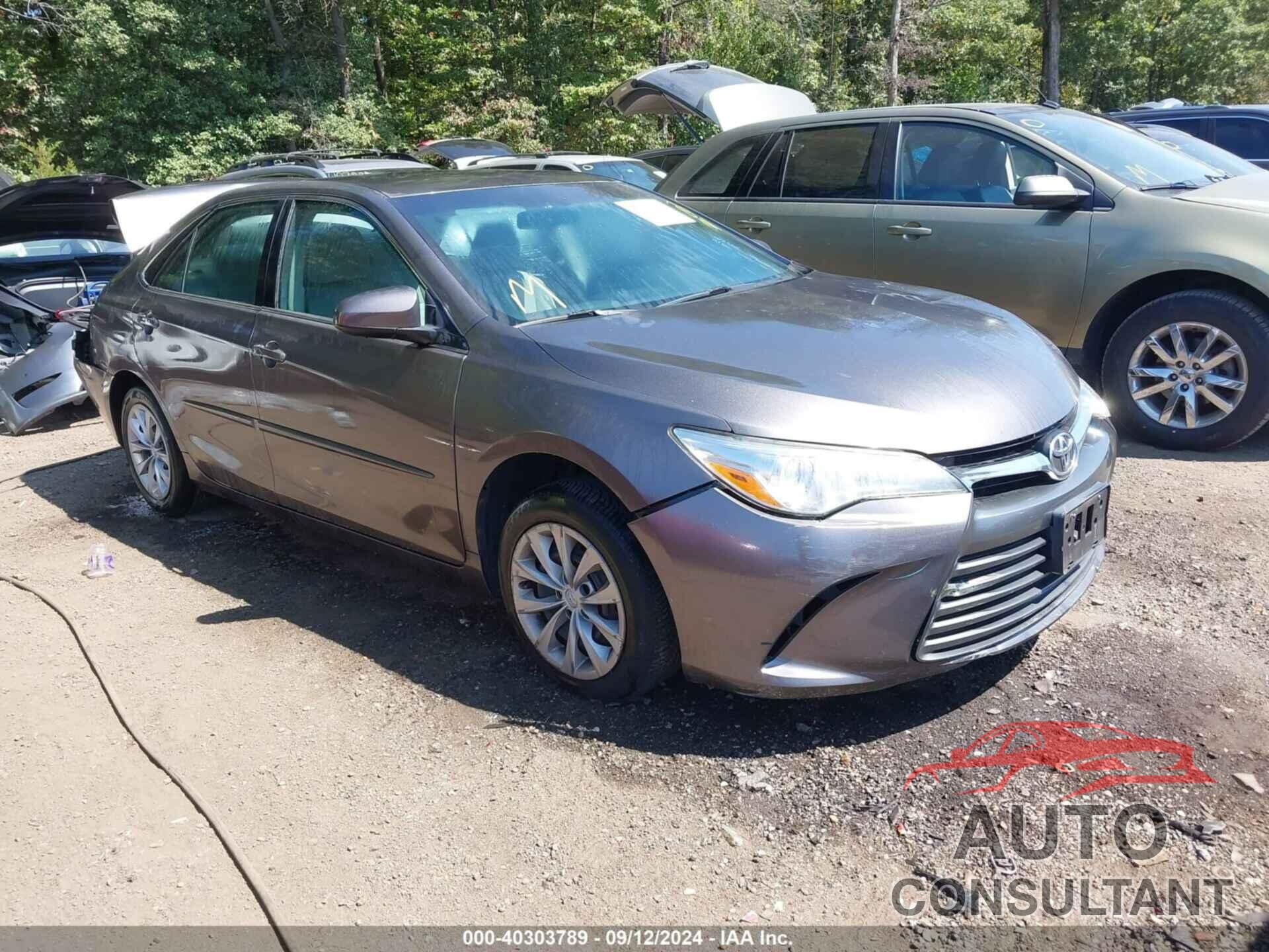 TOYOTA CAMRY 2016 - 4T4BF1FK6GR577755