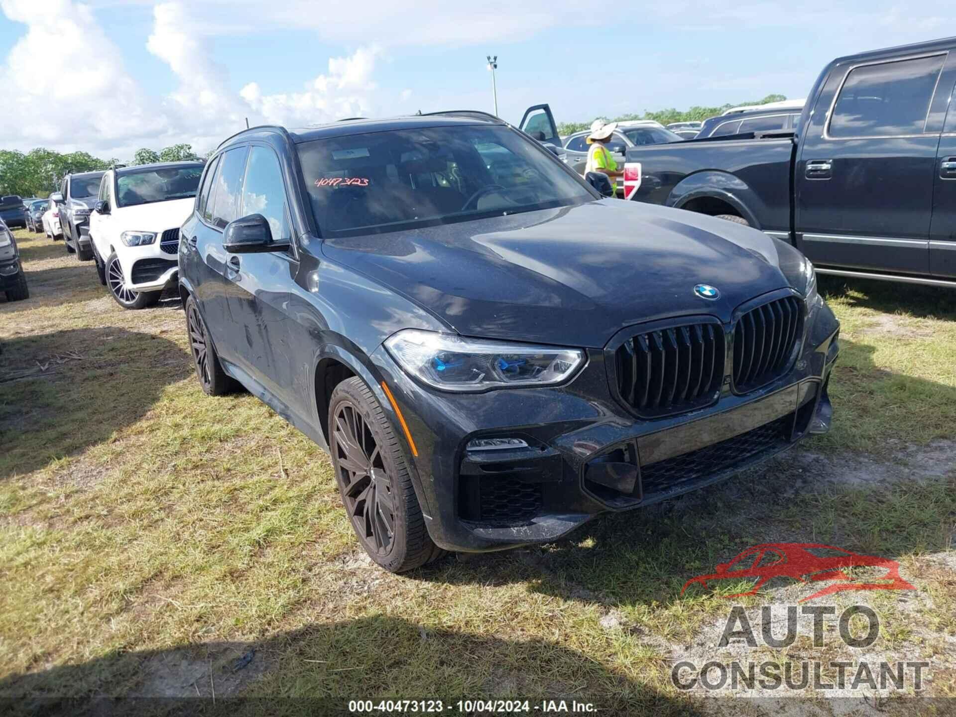 BMW X5 2021 - 5UXCR4C0XM9F51920