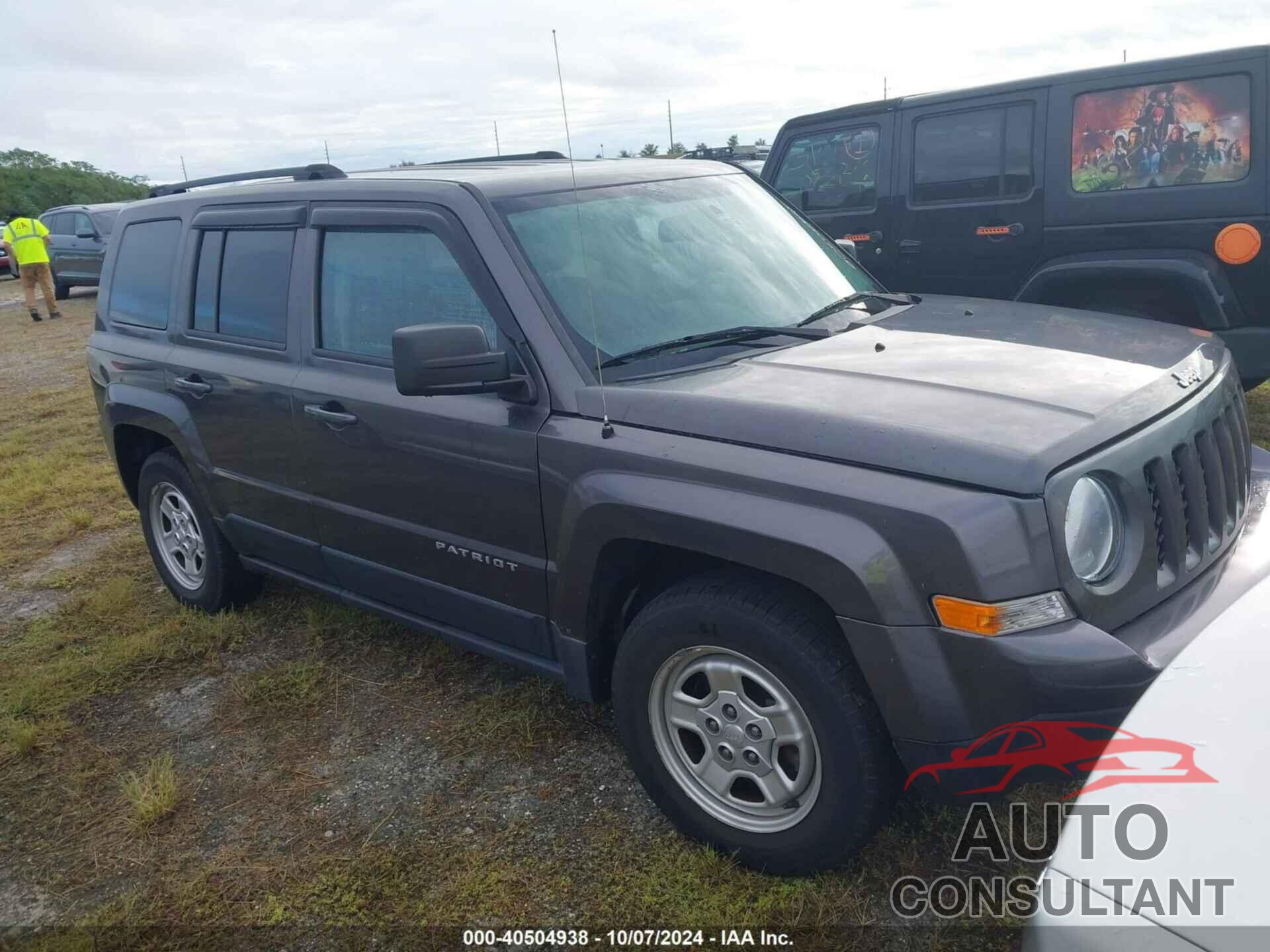JEEP PATRIOT 2017 - 1C4NJPBA9HD149416