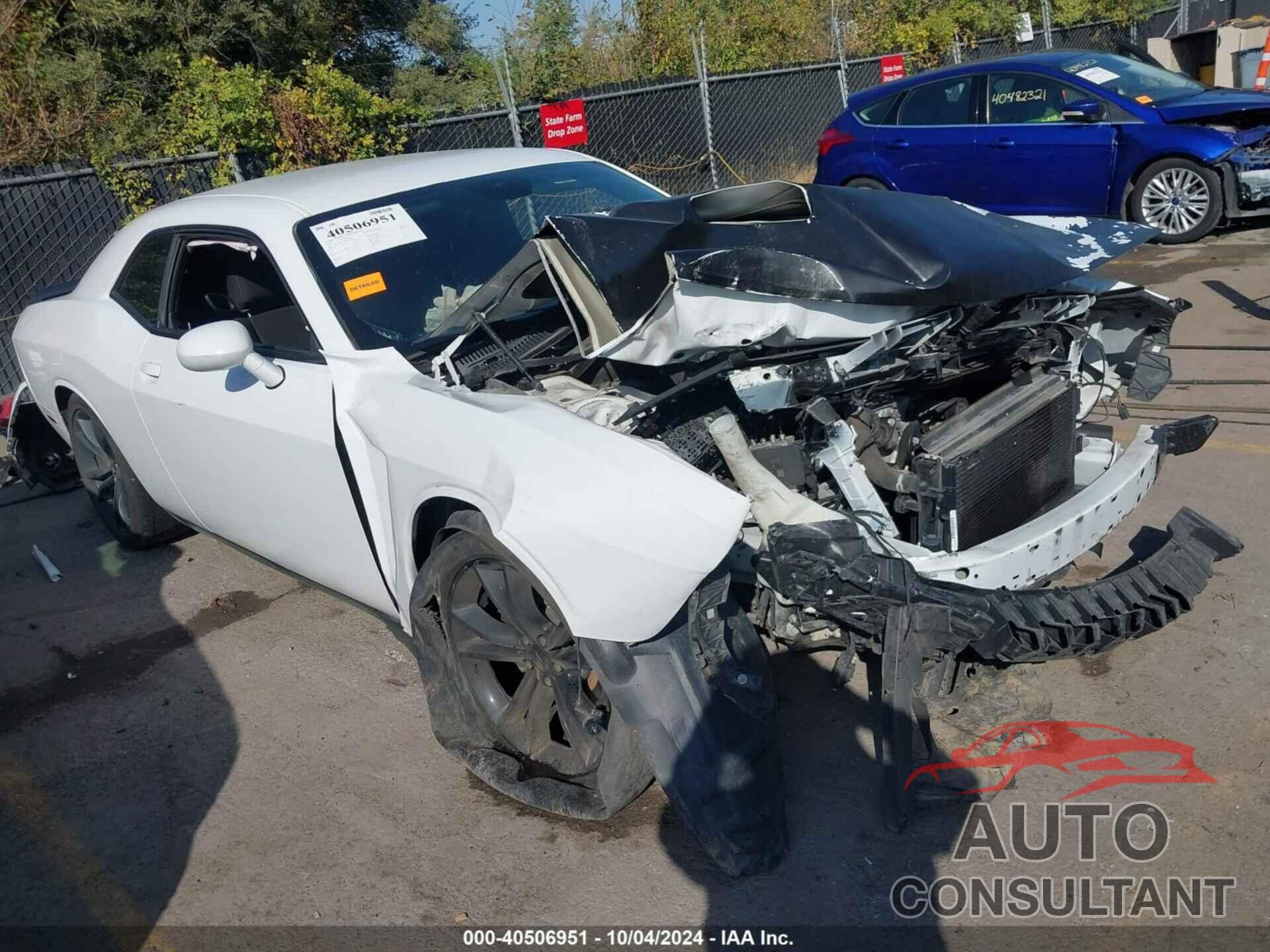 DODGE CHALLENGER 2018 - 2C3CDZBT3JH196000