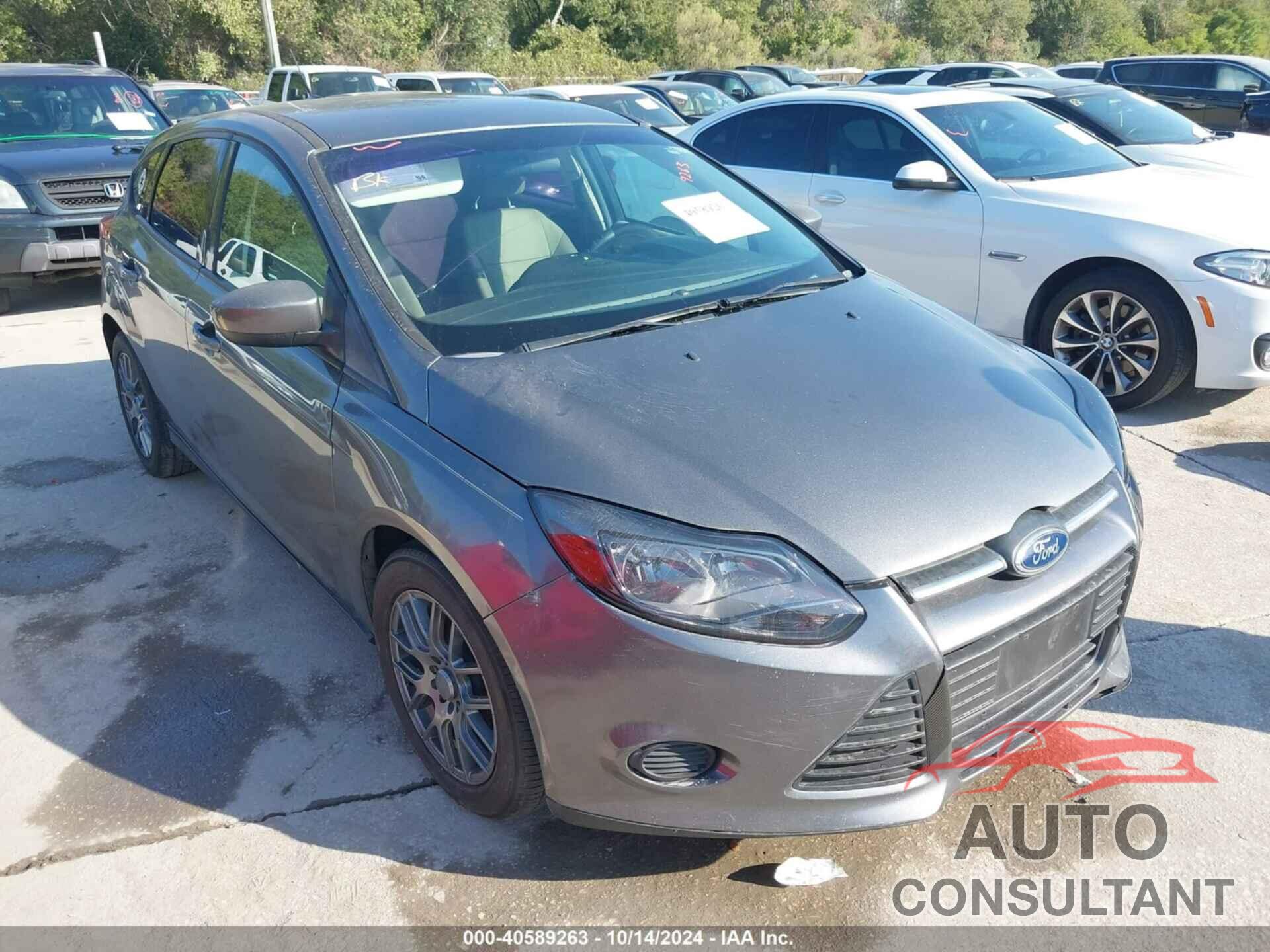 FORD FOCUS 2012 - 1FAHP3K25CL324021