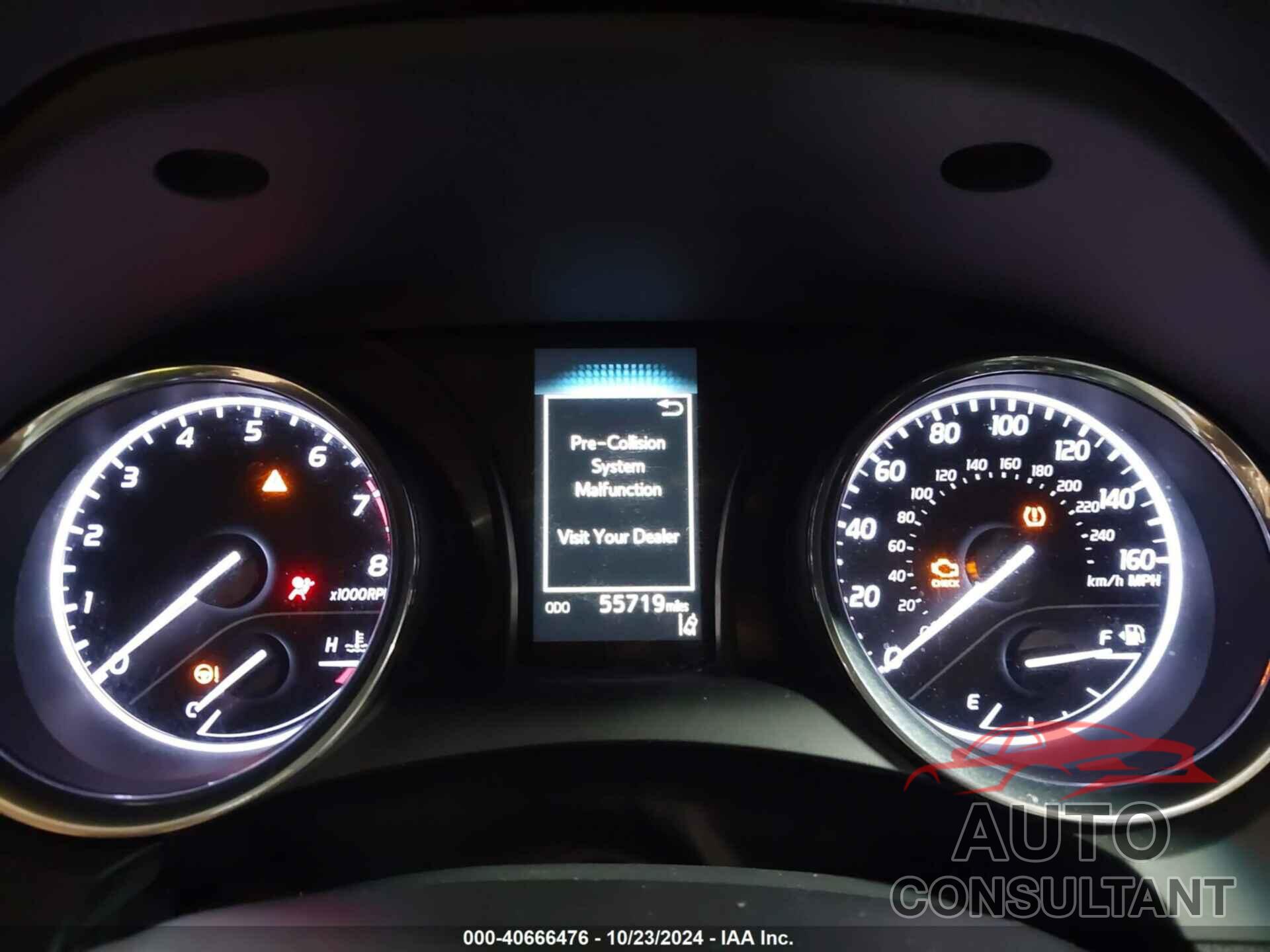 TOYOTA CAMRY 2019 - 4T1B11HK6KU753654