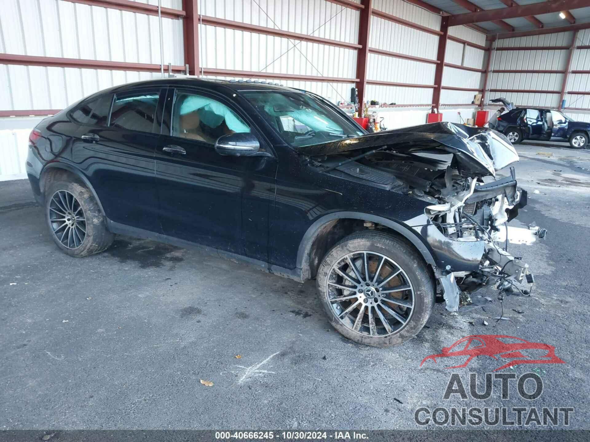 MERCEDES-BENZ GLC 300 COUPE 2020 - W1N0J8EB5LF862212