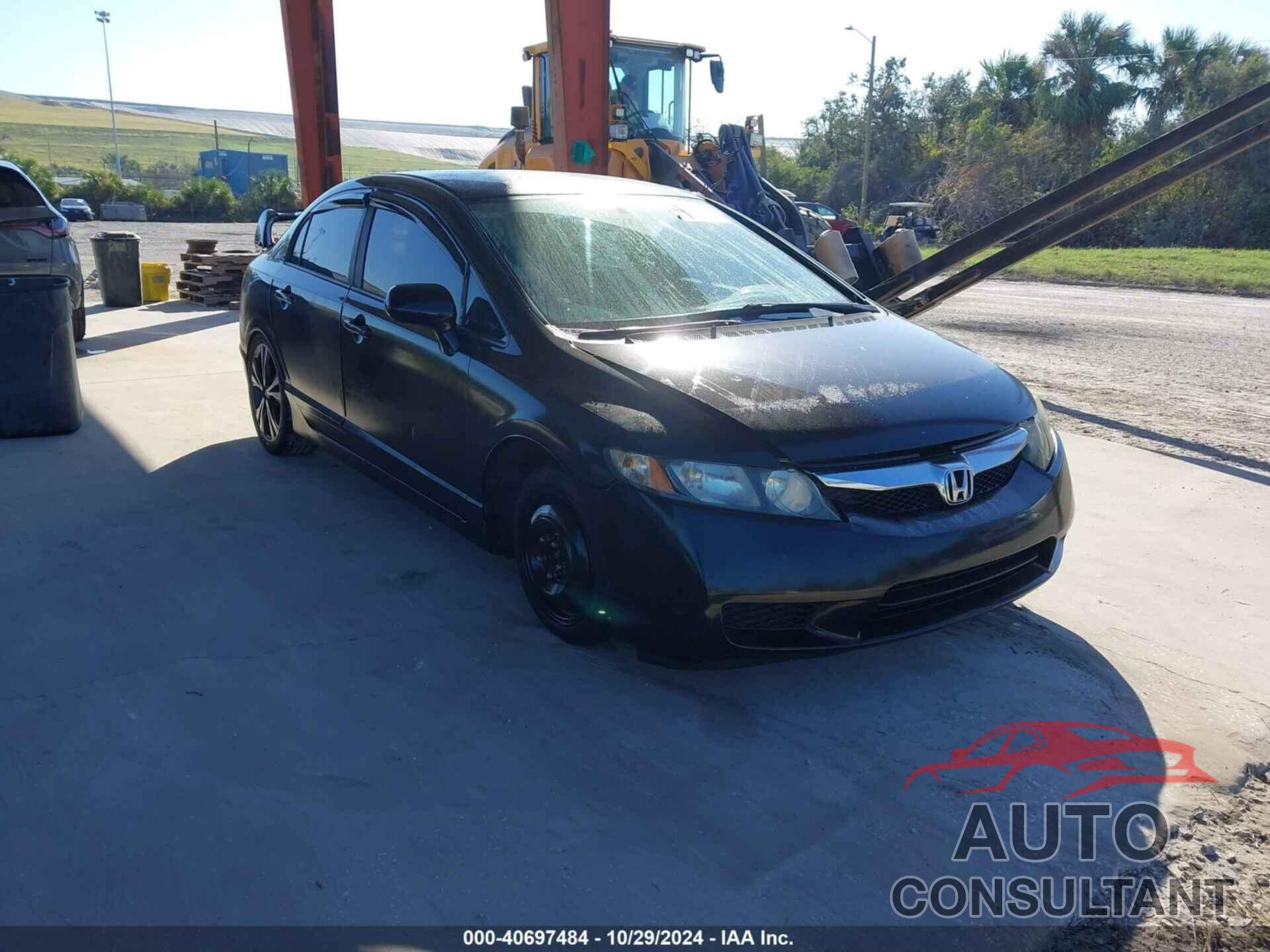 HONDA CIVIC 2009 - 19XFA16559E027392