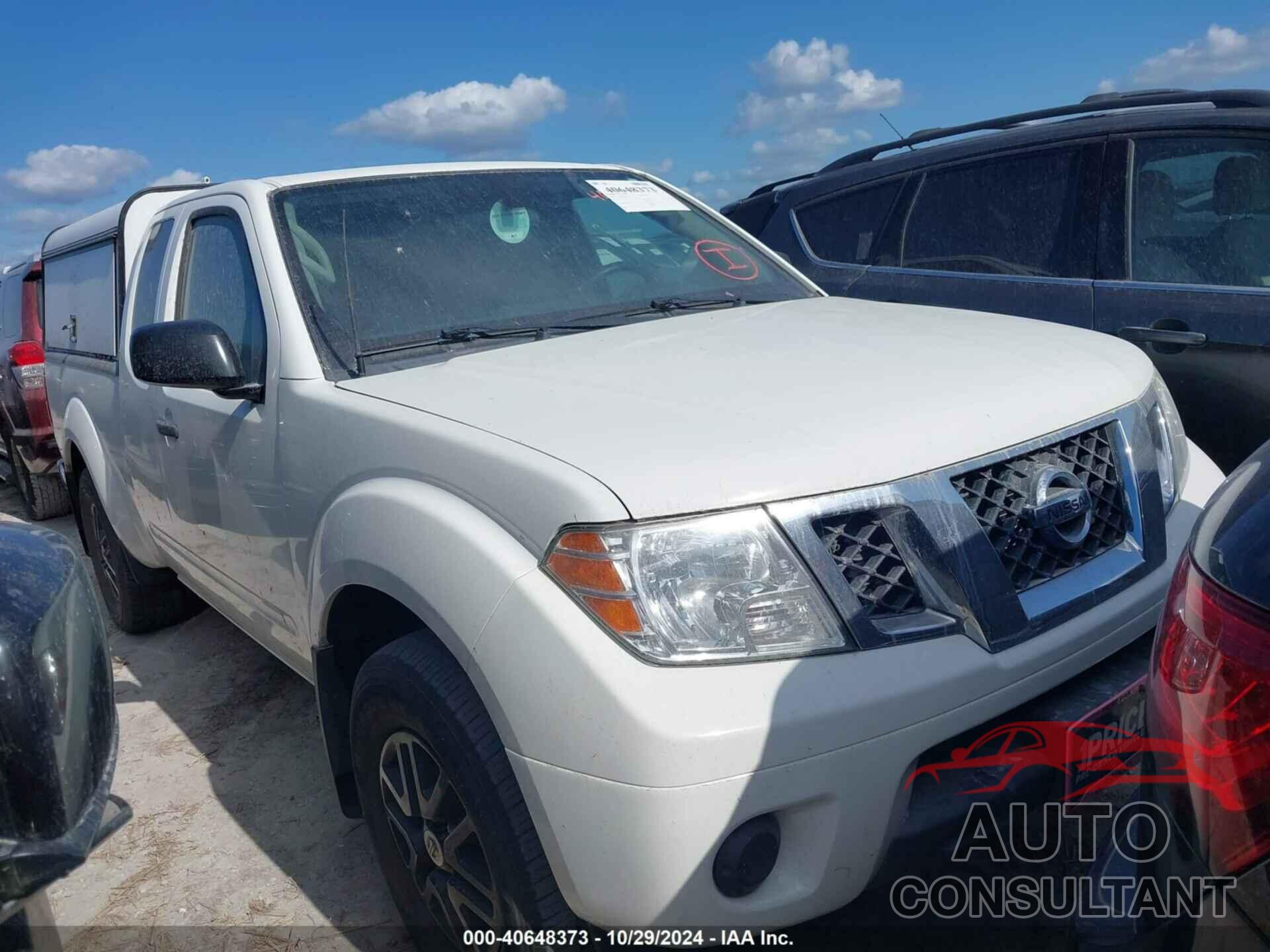 NISSAN FRONTIER 2019 - 1N6AD0CW7KN783779