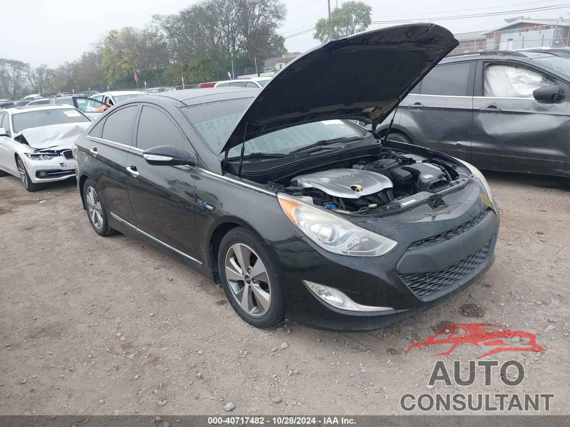 HYUNDAI SONATA HYBRID 2012 - KMHEC4A43CA054330