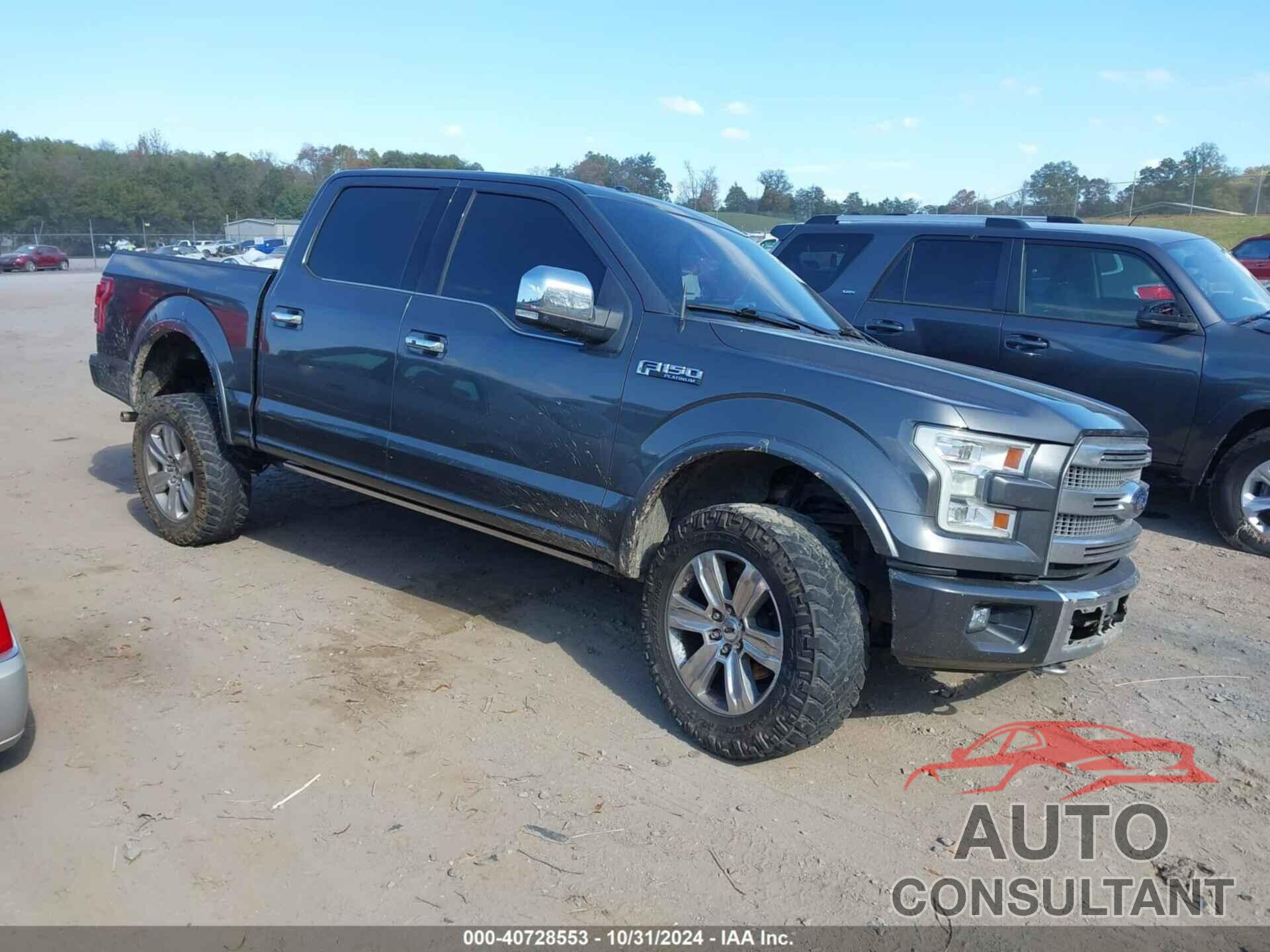 FORD F-150 2015 - 1FTEW1EF5FFB70433