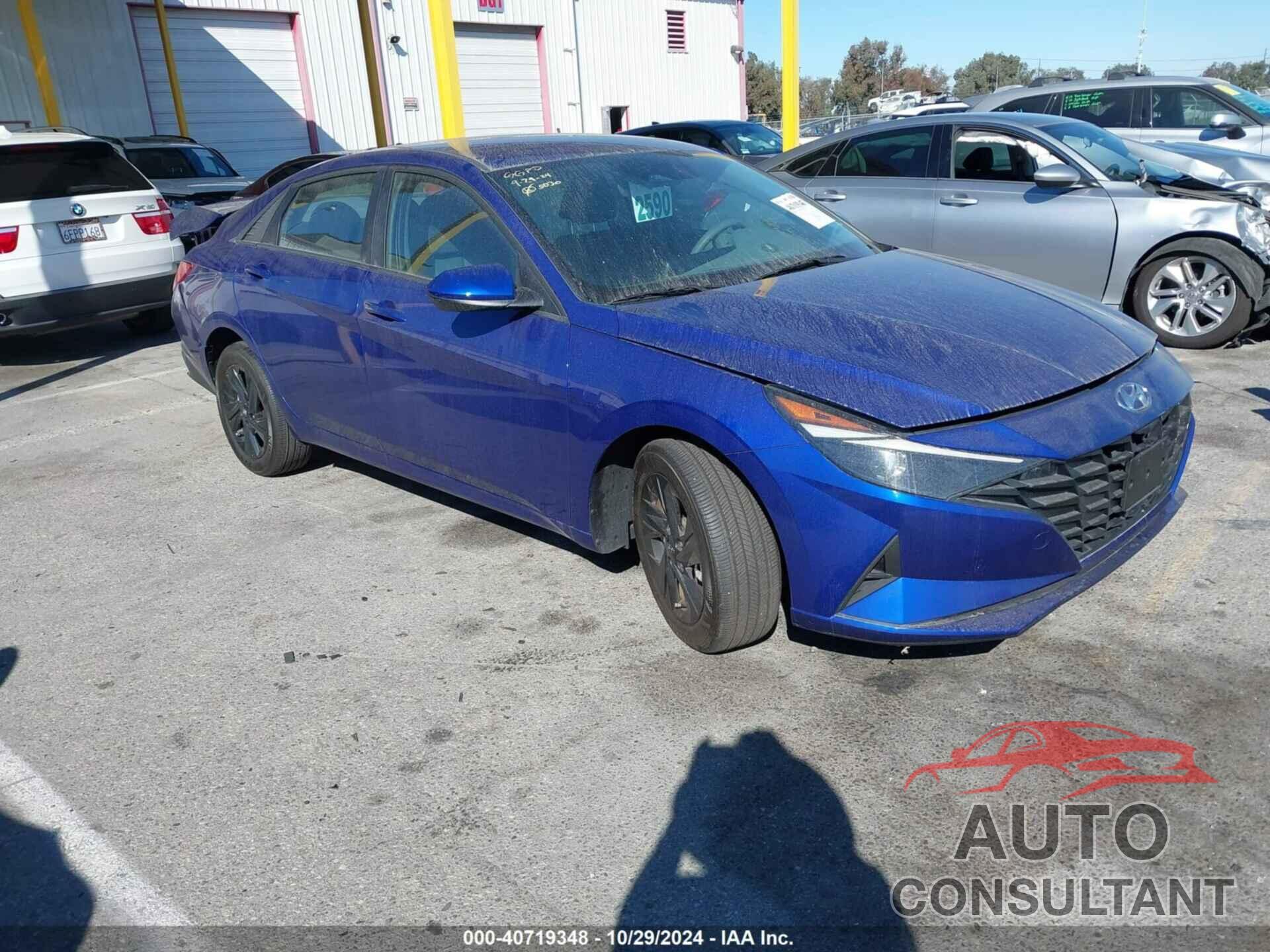 HYUNDAI ELANTRA 2023 - KMHLM4AG5PU437656