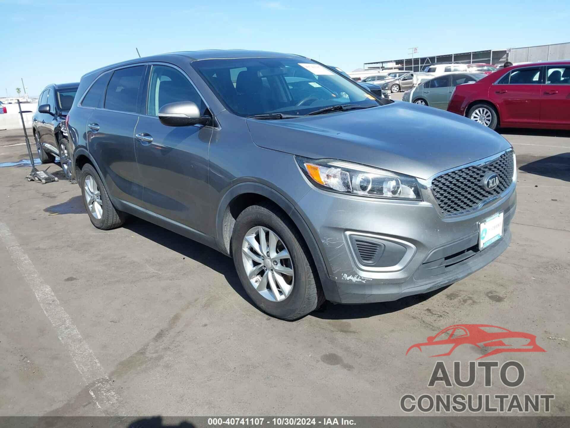 KIA SORENTO 2016 - 5XYPG4A31GG086787