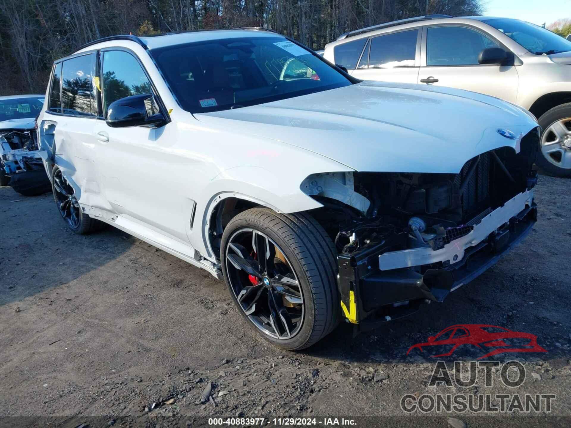 BMW X3 2023 - 5UX83DP05P9T04162