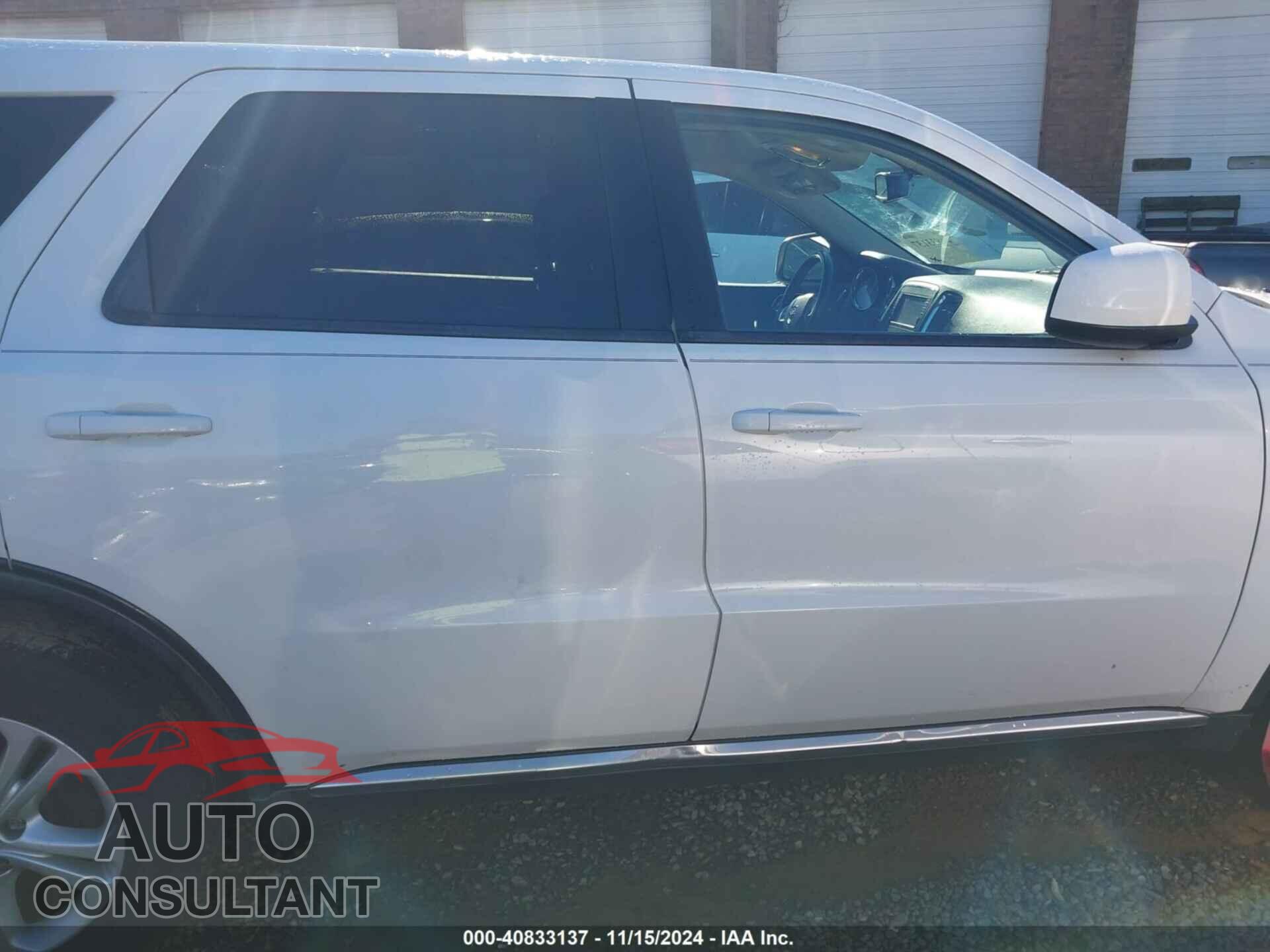 DODGE DURANGO 2013 - 1C4RDJAG6DC651490