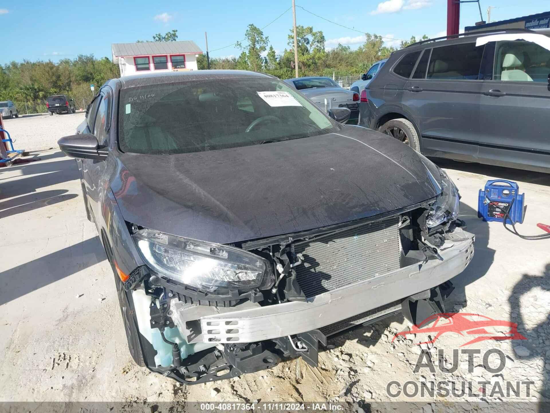 HONDA CIVIC 2016 - 19XFC2F57GE065946