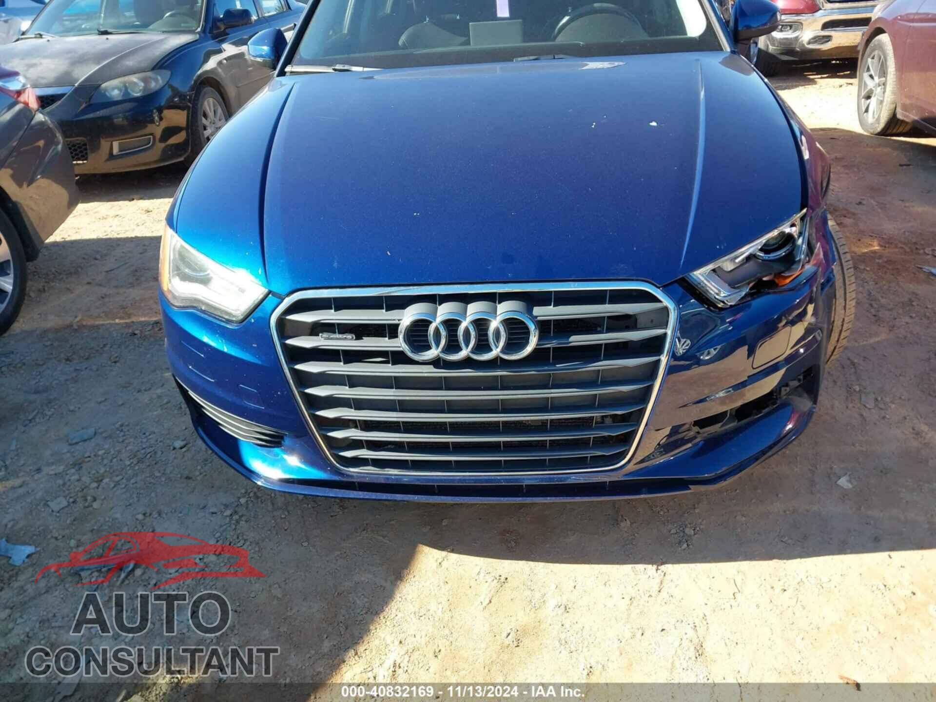 AUDI A3 2015 - WAUBFGFF4F1013295