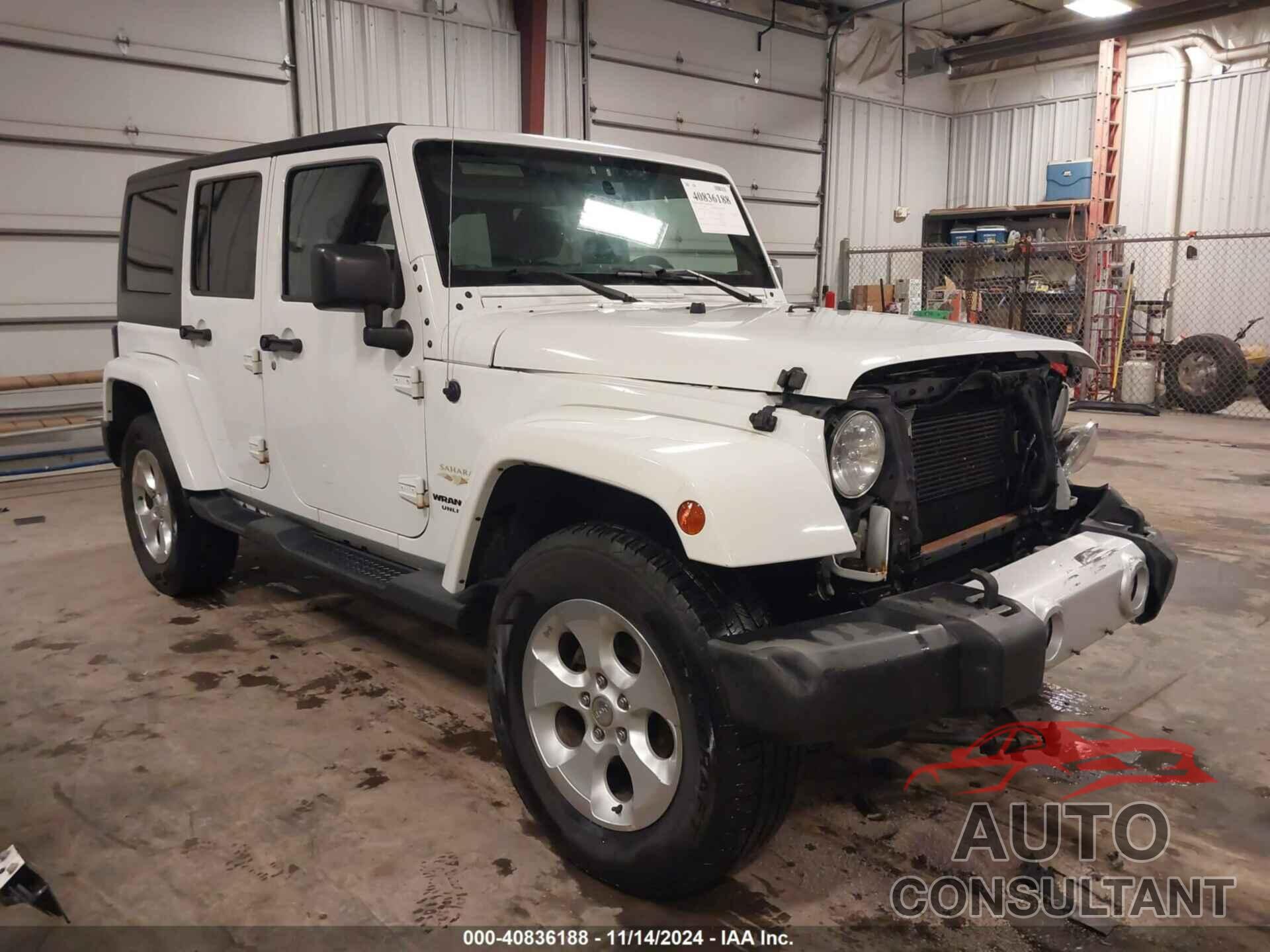 JEEP WRANGLER UNLIMITED 2015 - 1C4BJWEG6FL675454