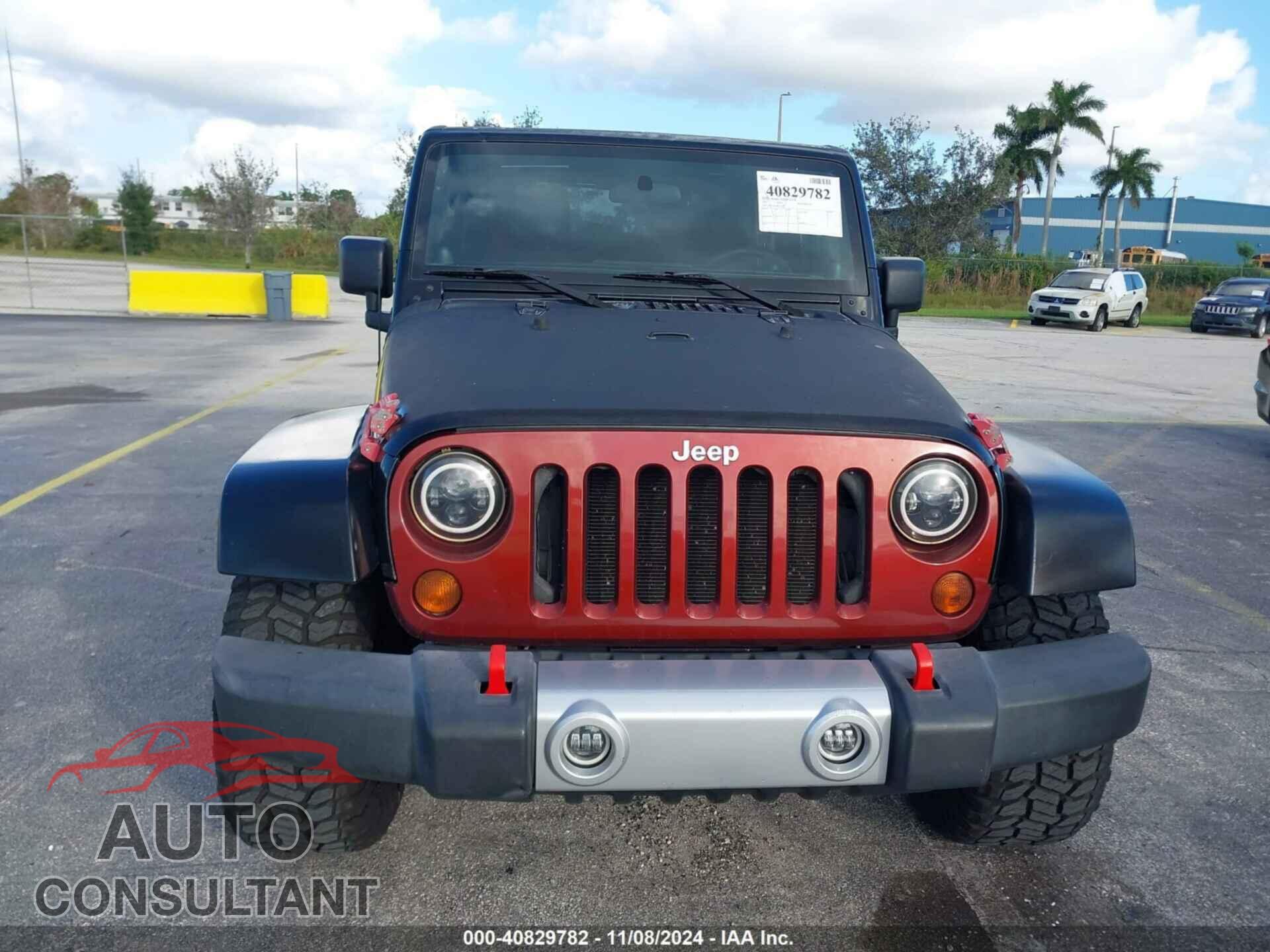 JEEP WRANGLER 2011 - 1J4AA2D19BL521682