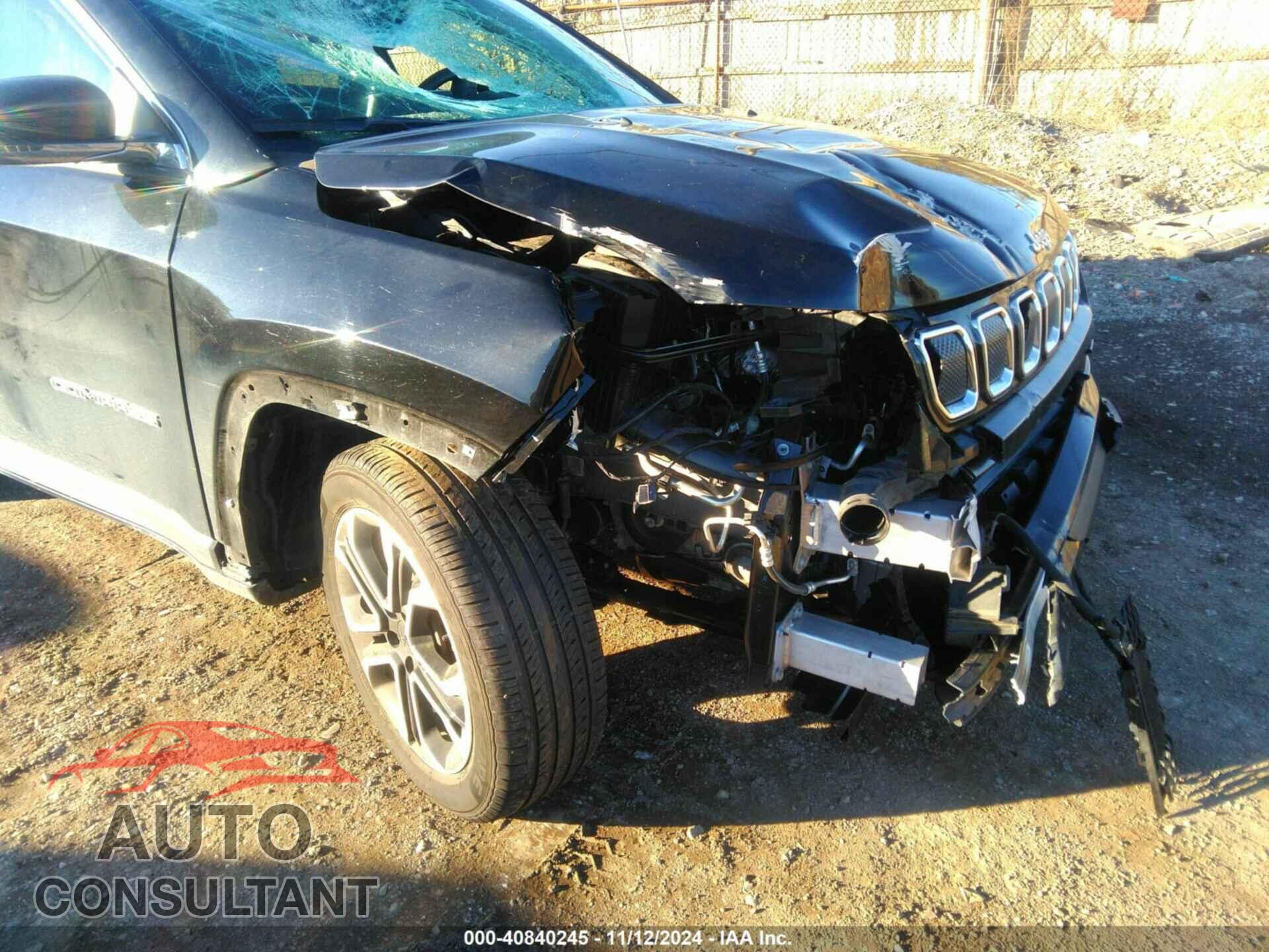 JEEP COMPASS 2022 - 3C4NJDCB9NT155521