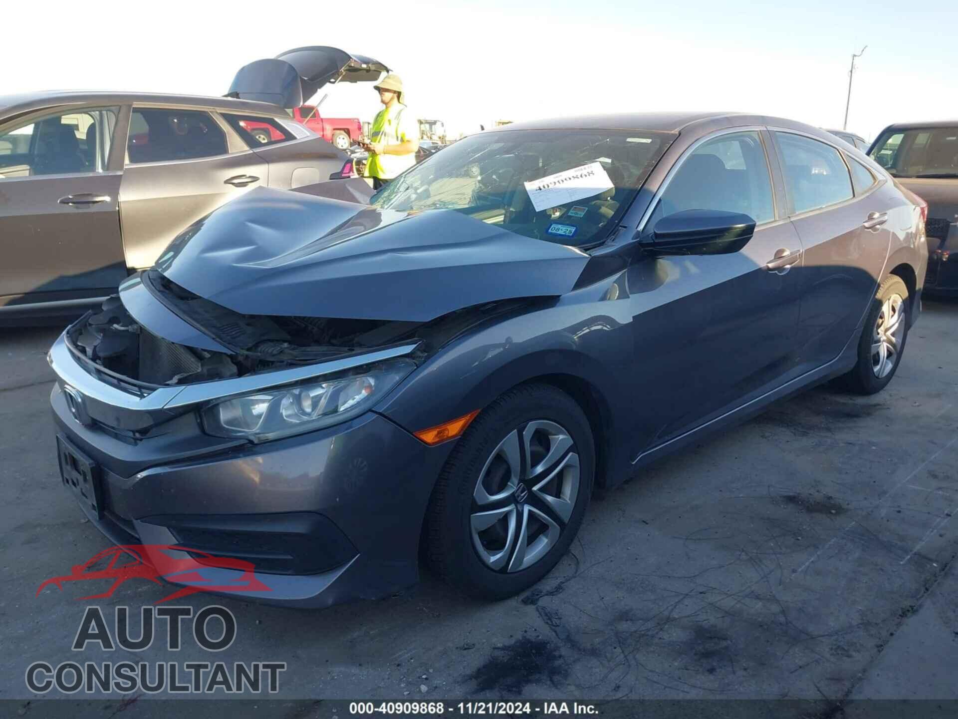 HONDA CIVIC 2017 - 19XFC2F55HE001700