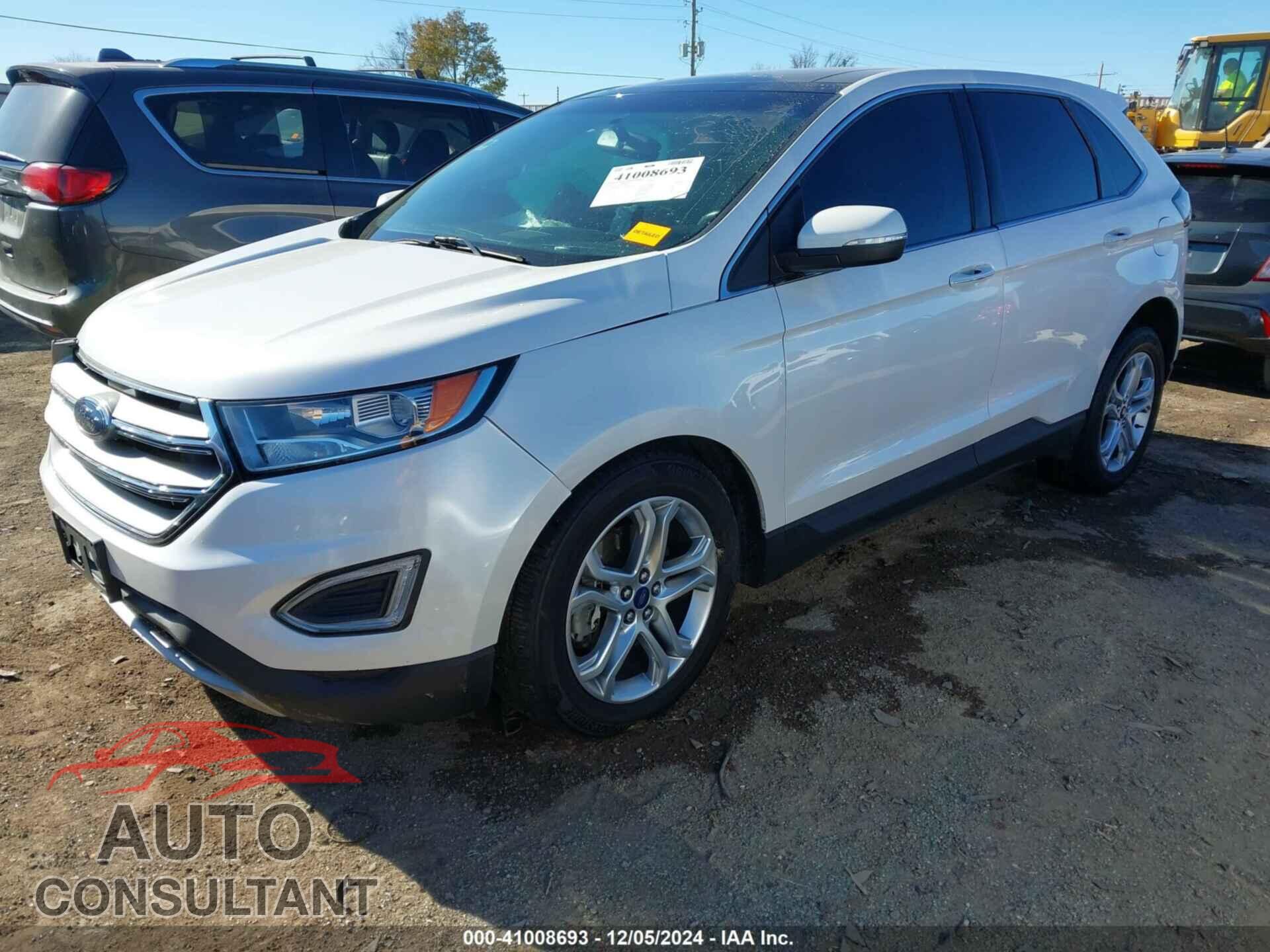 FORD EDGE 2018 - 2FMPK4K90JBC21864