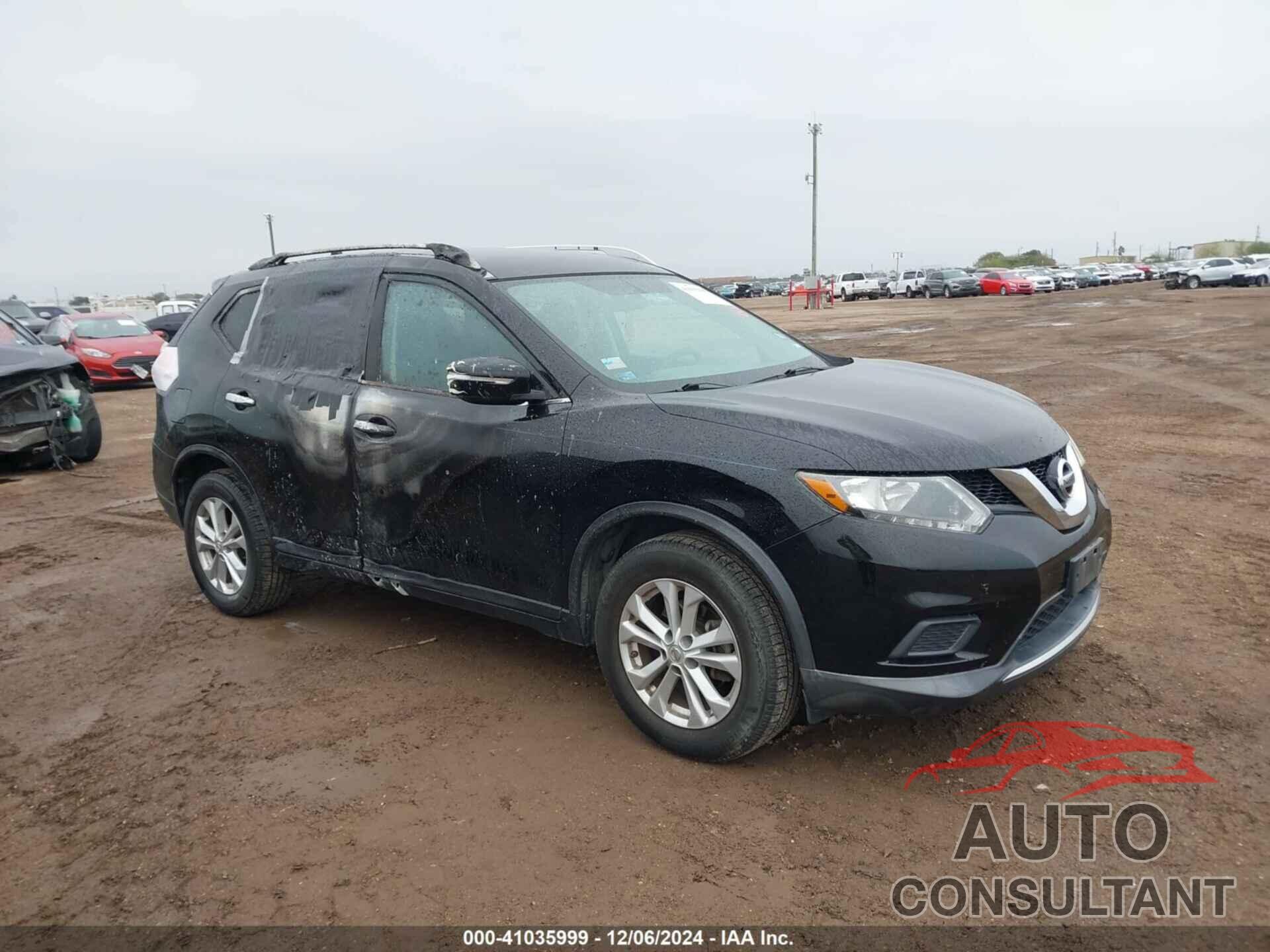 NISSAN ROGUE 2015 - KNMAT2MT8FP500368
