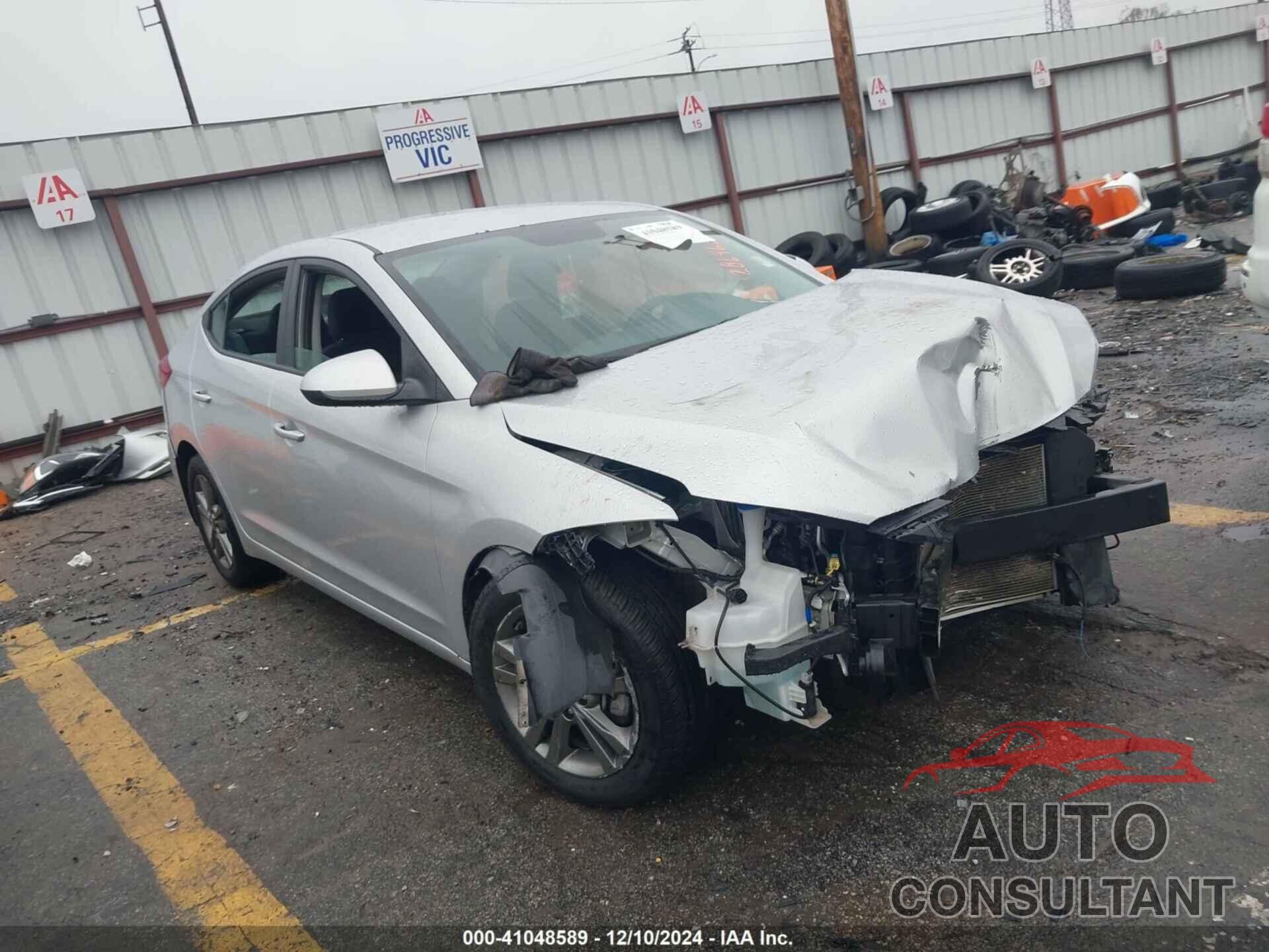HYUNDAI ELANTRA 2018 - 5NPD84LFXJH286462