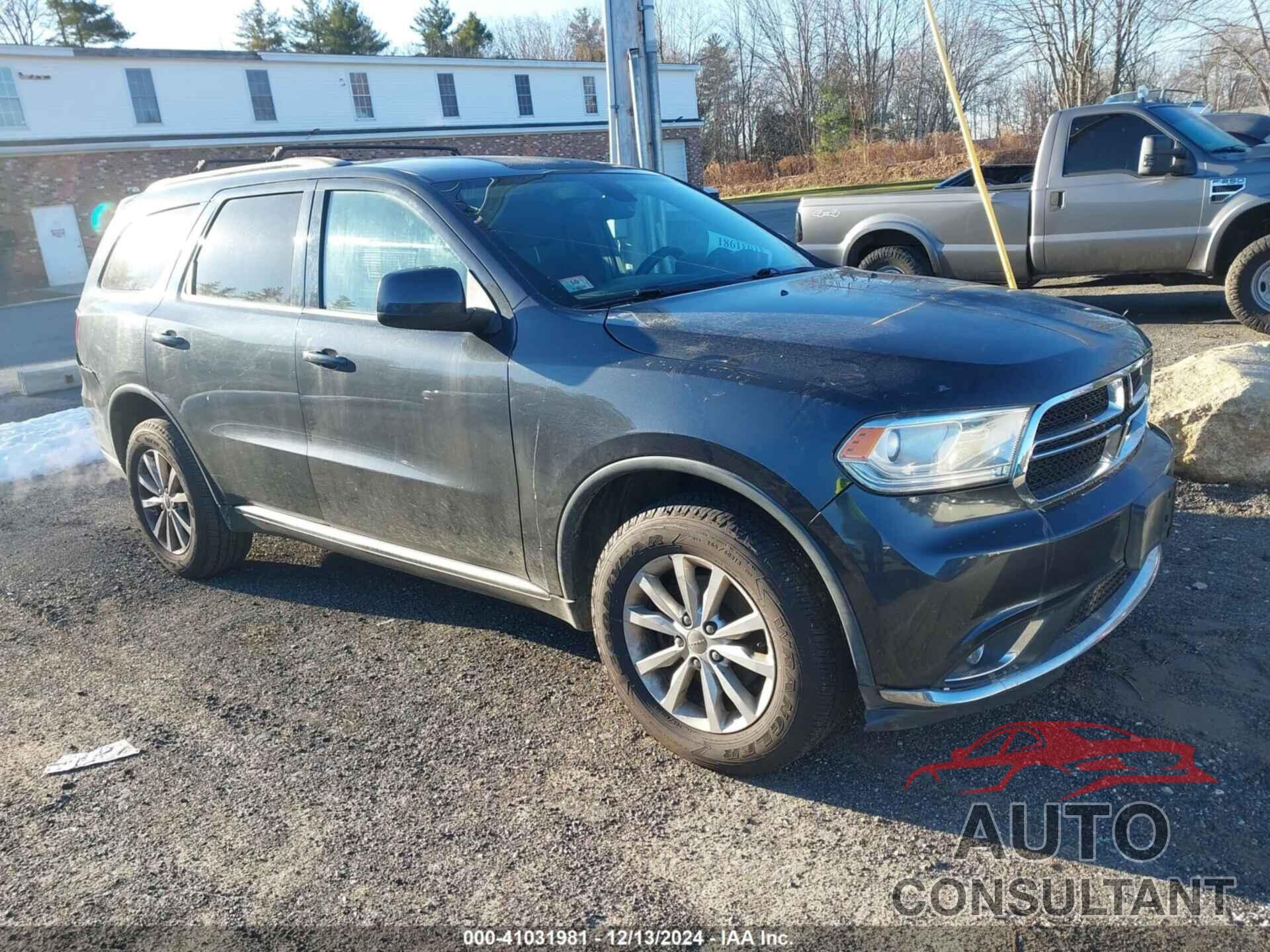 DODGE DURANGO 2014 - 1C4RDJAG9EC477397