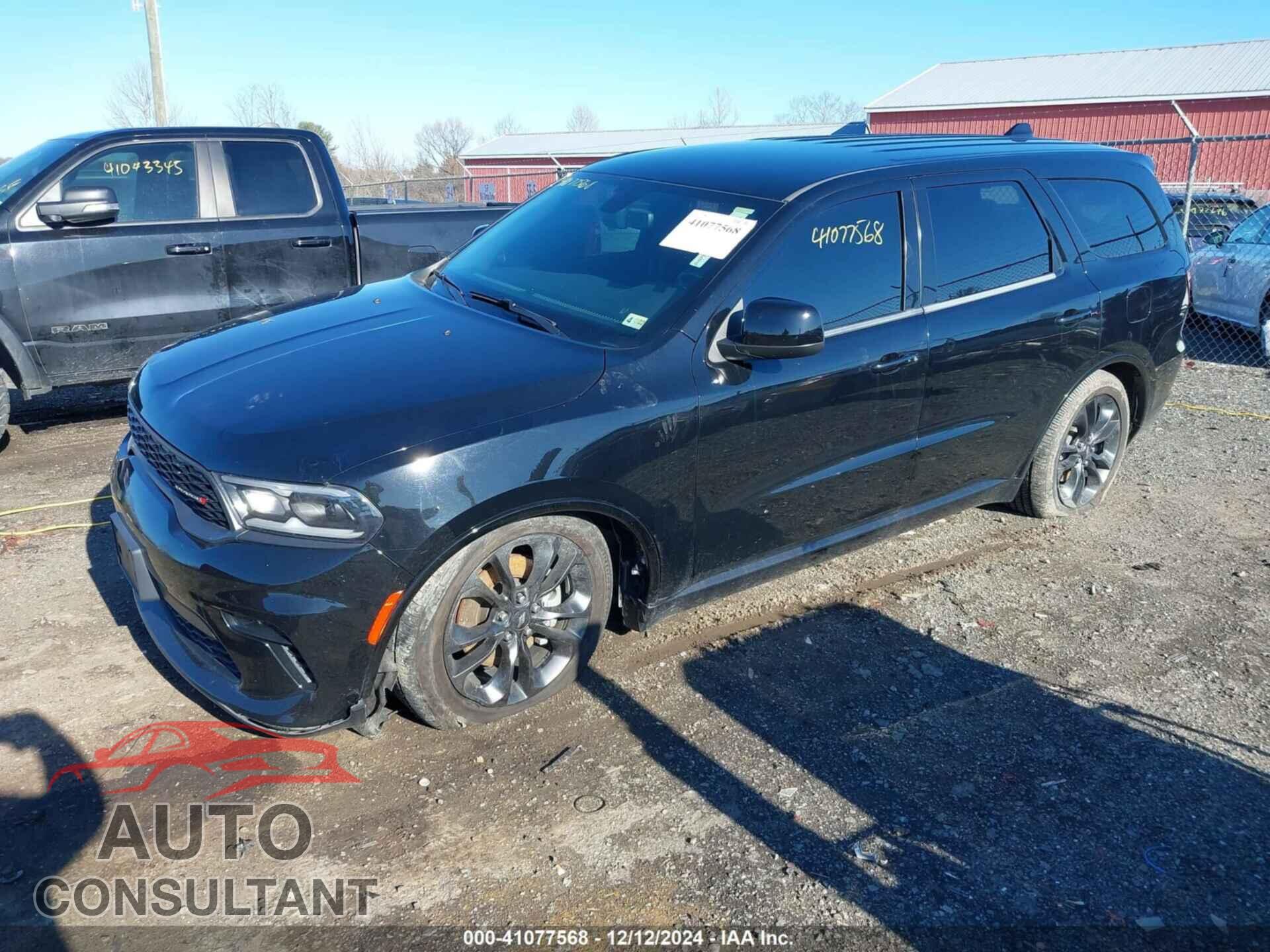 DODGE DURANGO 2021 - 1C4RDHDG9MC660821