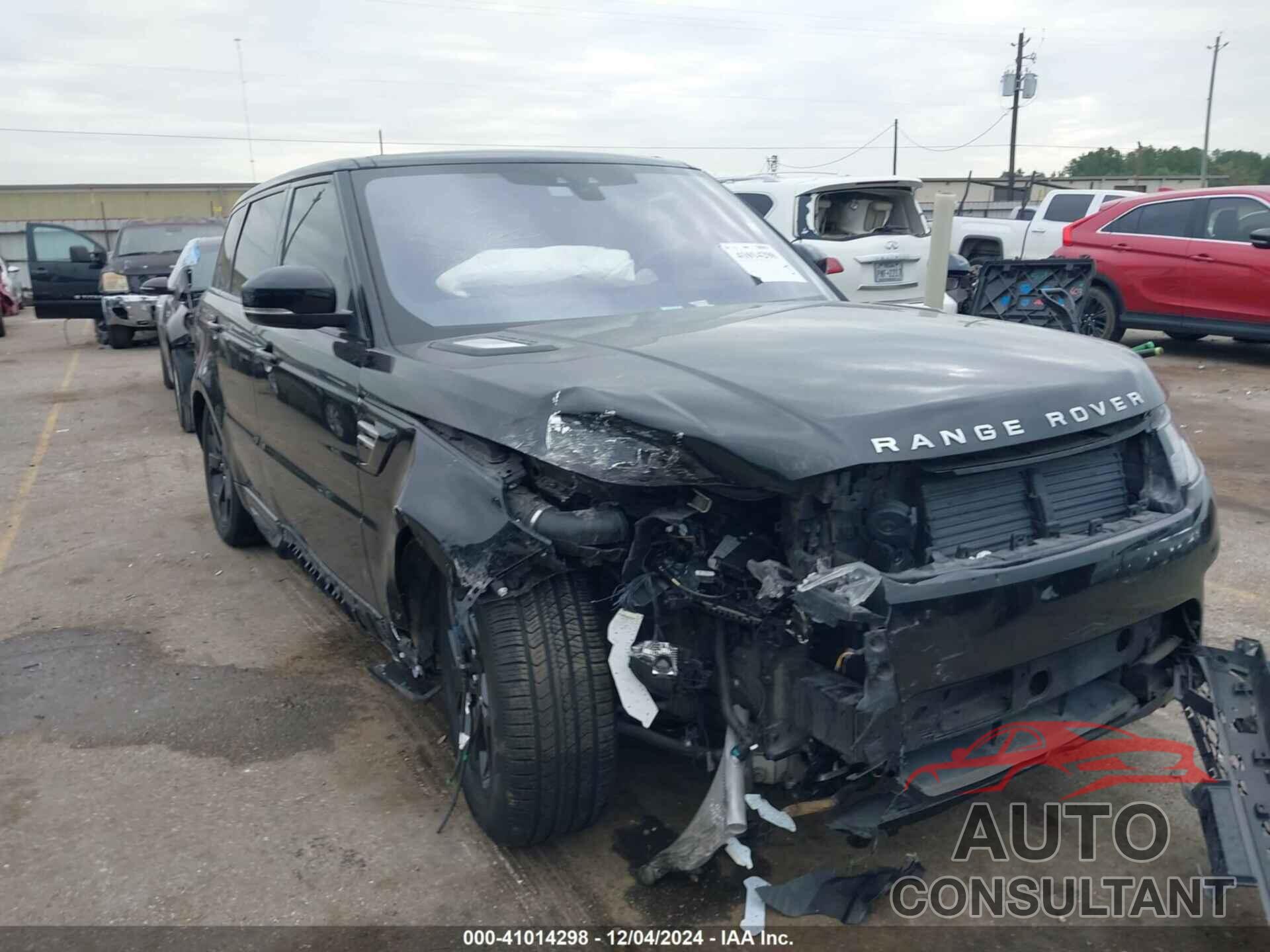 LAND ROVER RANGE ROVER SPORT 2019 - SALWR2RV9KA418735
