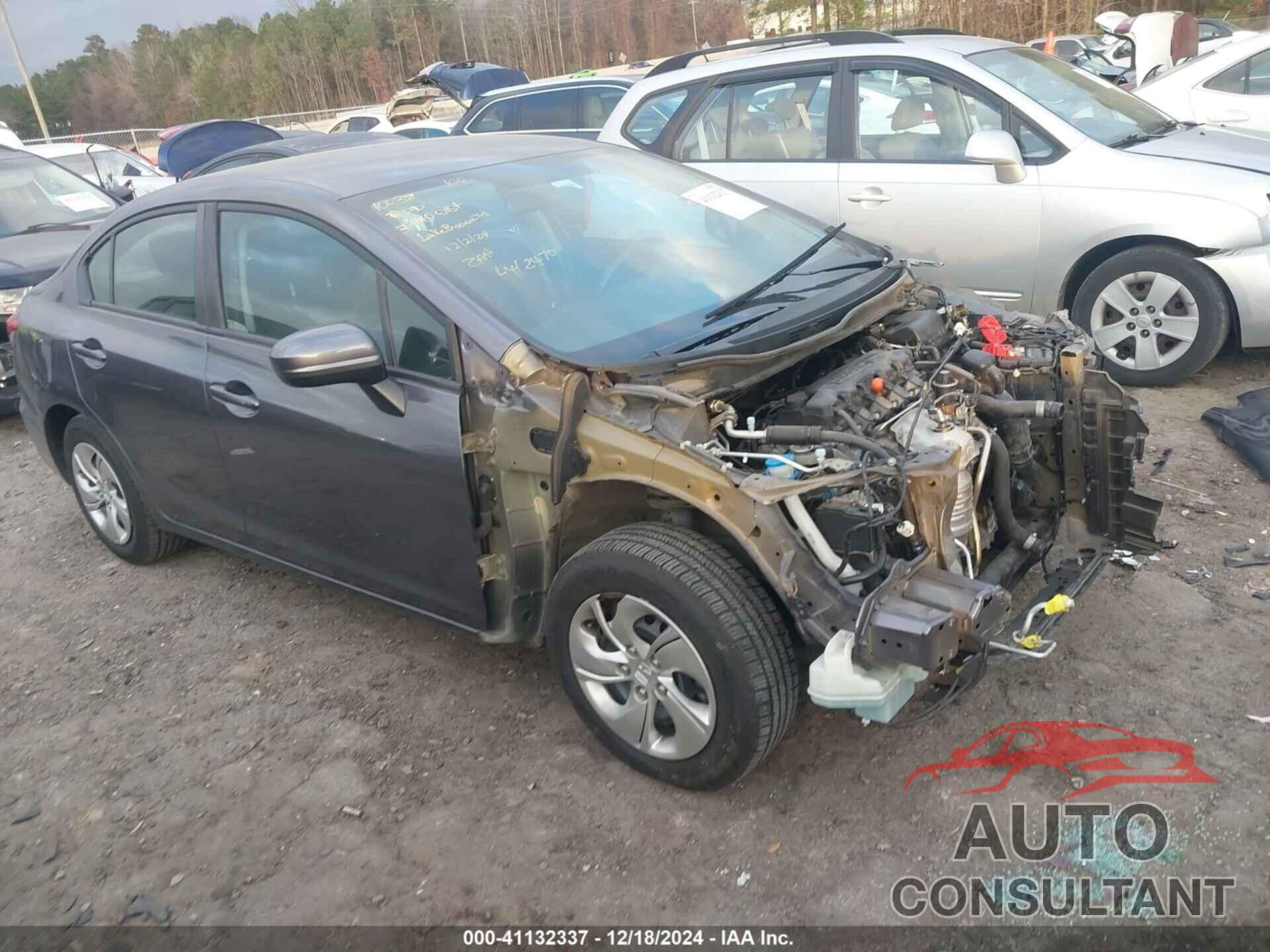 HONDA CIVIC 2015 - 2HGFB2F54FH542470